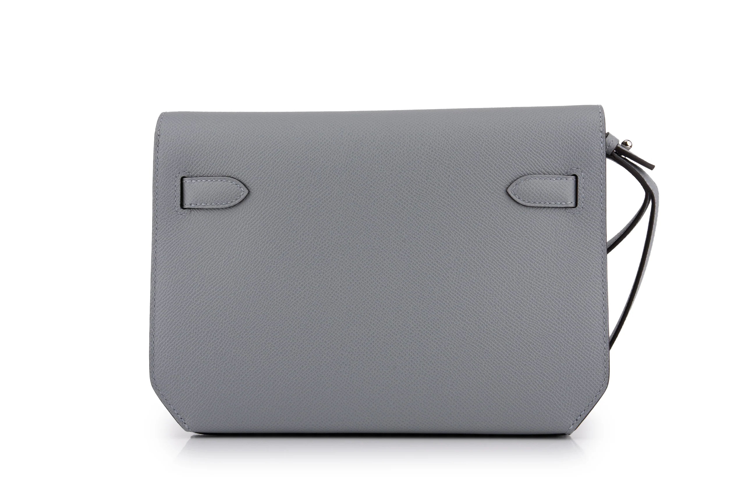 Hermès Kelly 25 Depeches		Epsom	Gris Pantin	PHW - Image 3
