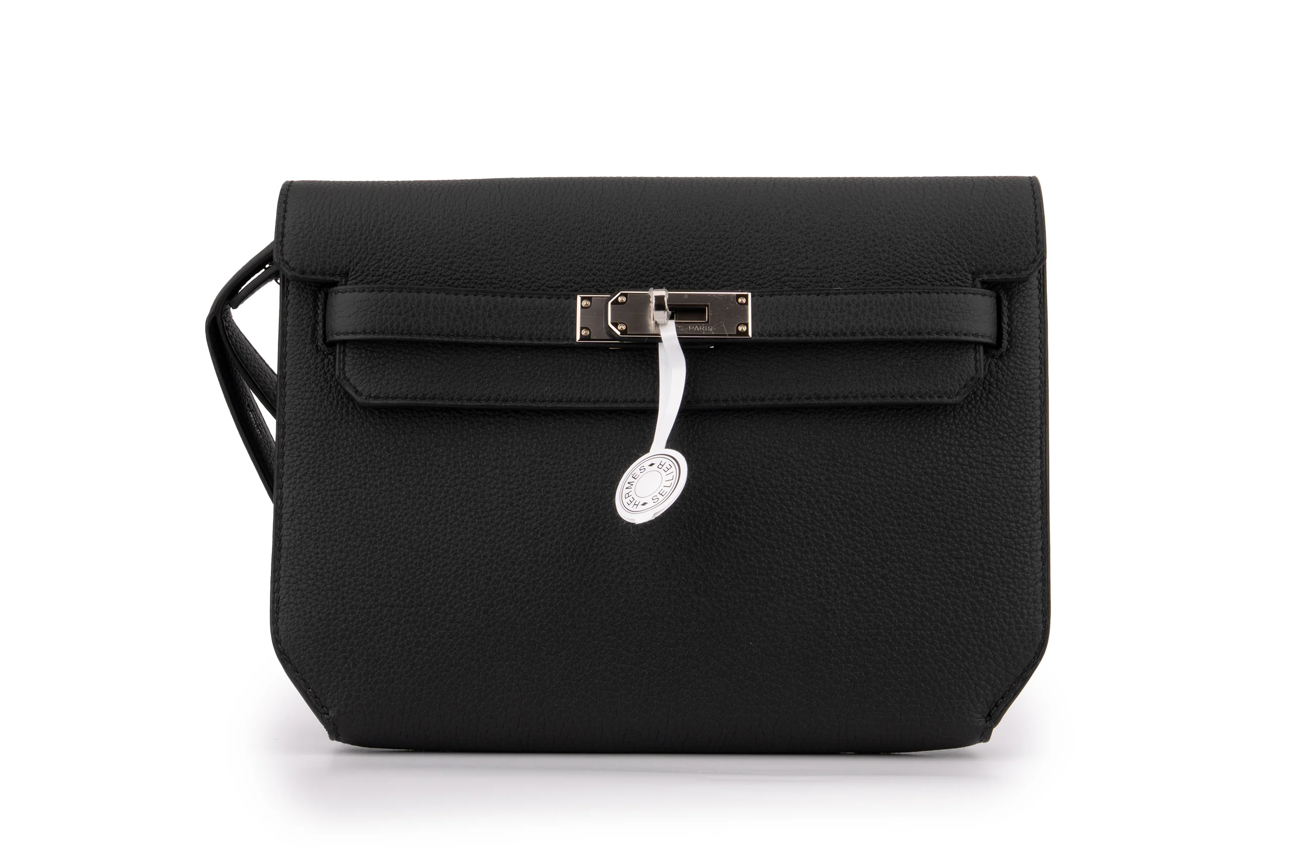 Hermès Kelly 25 Depeches		Togo	Bleu Ocean	PHW
