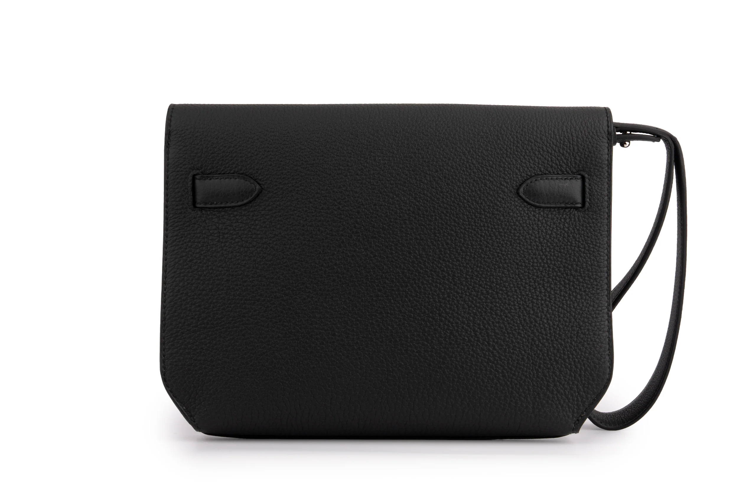 Hermès Kelly 25 Depeches		Togo	Bleu Ocean	PHW - Image 3