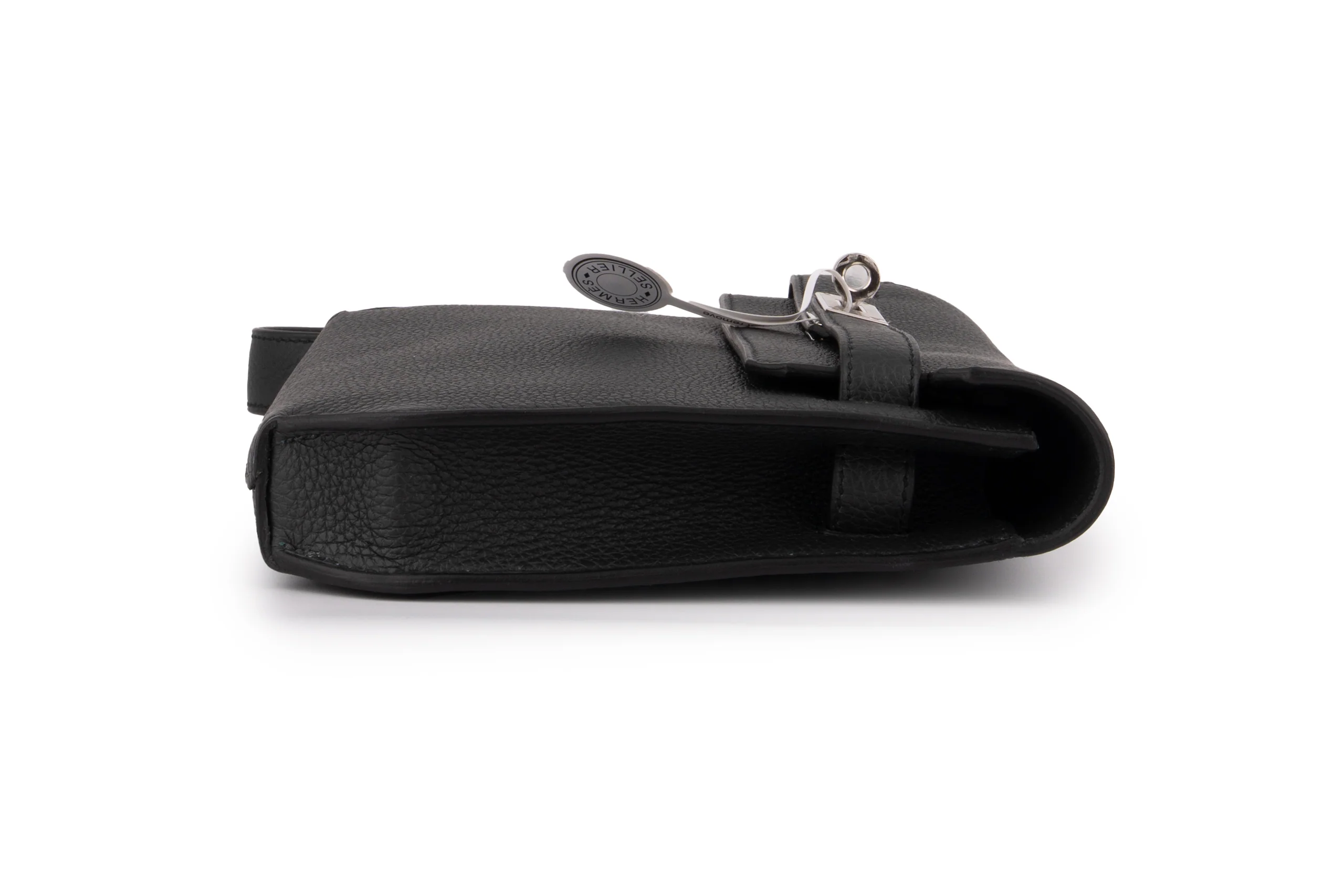 Hermès Kelly 25 Depeches		Togo	Bleu Ocean	PHW - Image 6