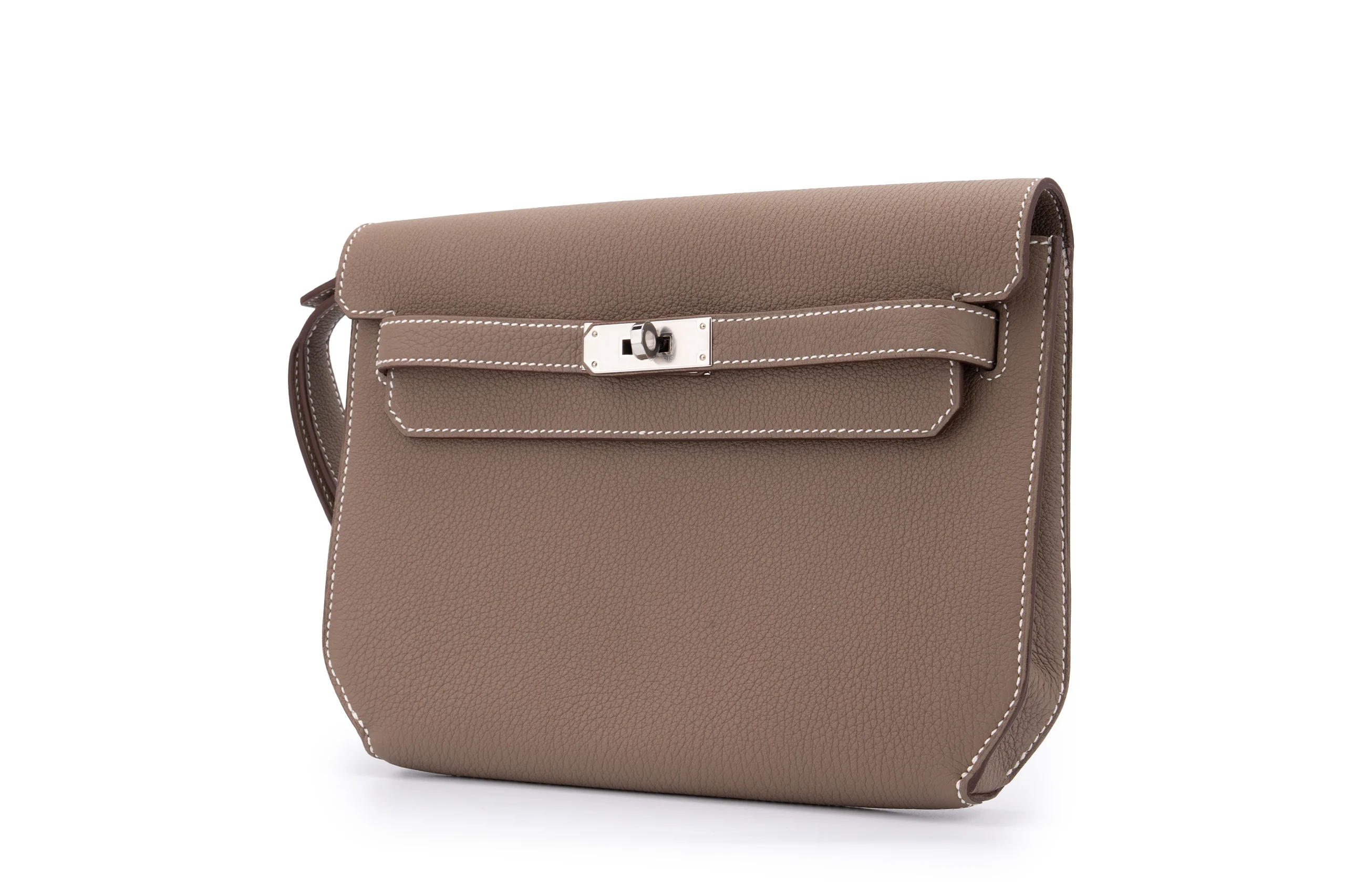 Hermès Kelly 25 Depeches		Togo	Etoupe	PHW - Image 2
