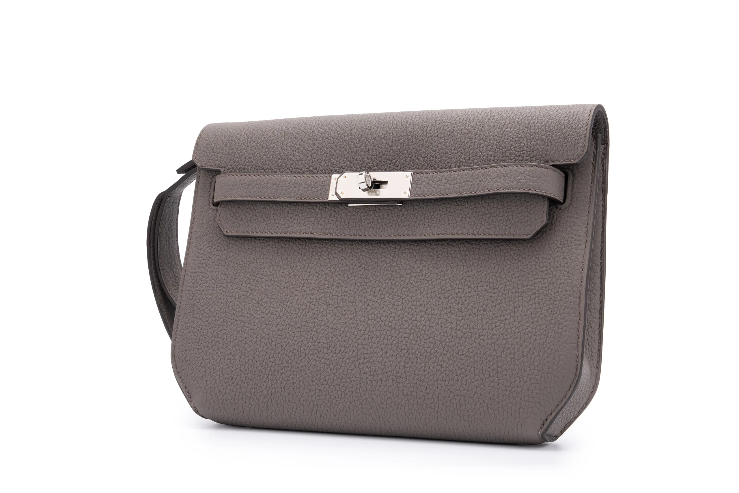Hermès Kelly 25 Depeches		Togo	Gris Etain	PHW - Image 2