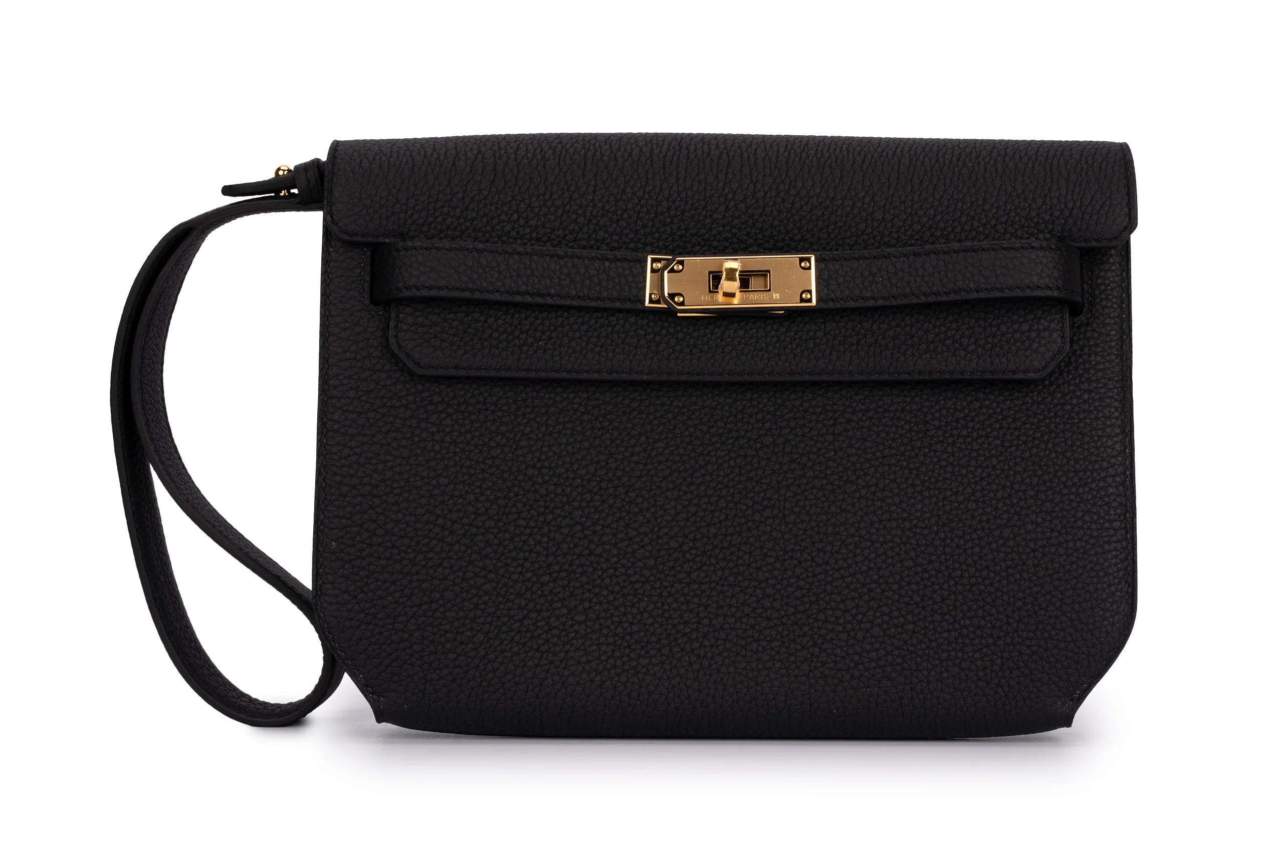Hermès		Kelly 25 Depeches		Togo	Noir	GHW