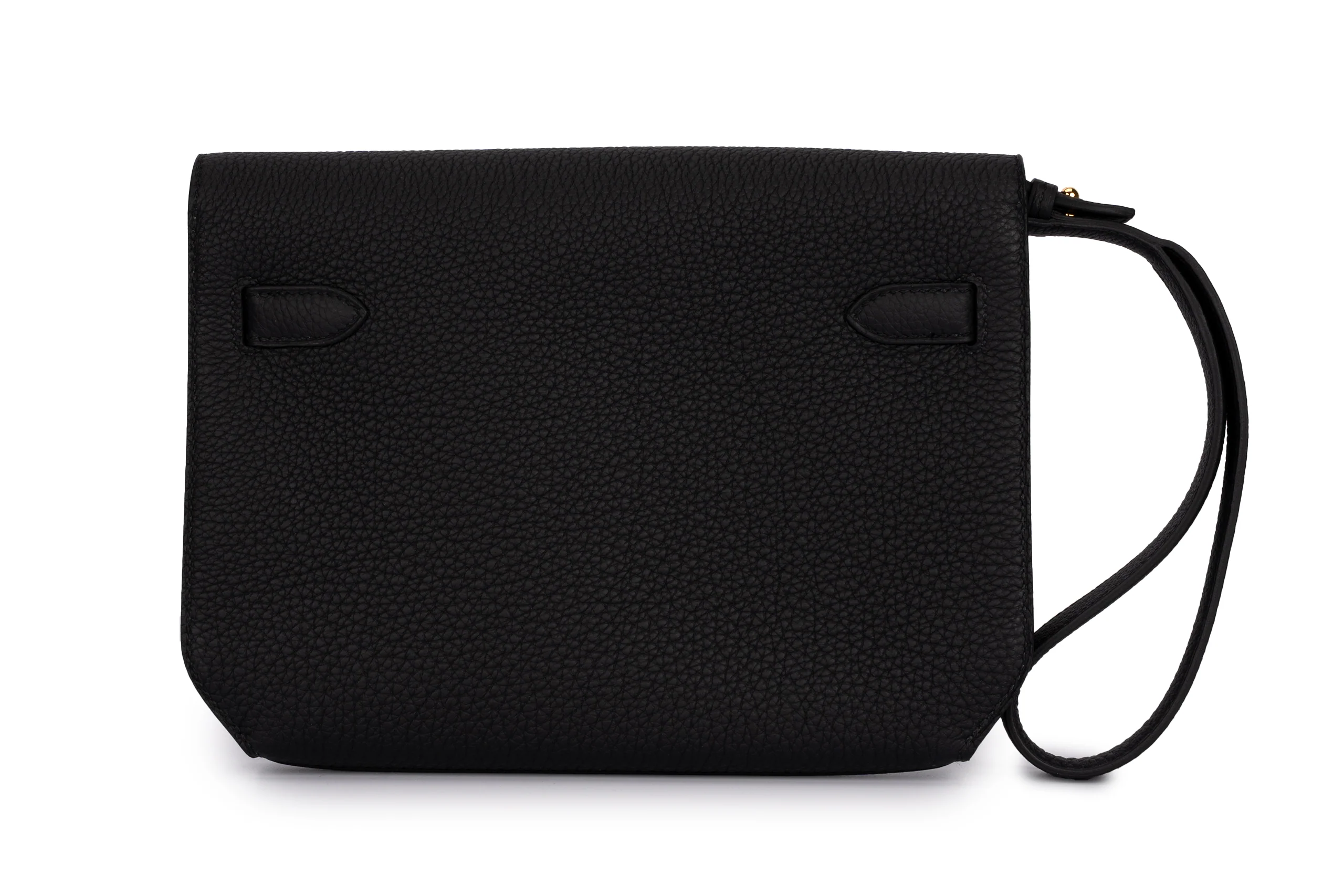 Hermès		Kelly 25 Depeches		Togo	Noir	GHW - Image 3