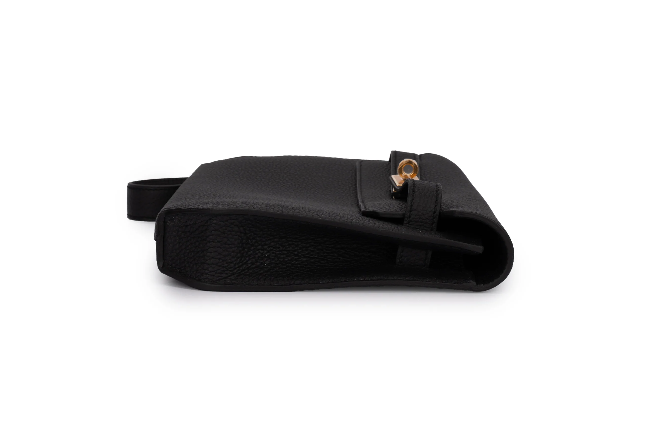 Hermès		Kelly 25 Depeches		Togo	Noir	GHW - Image 7