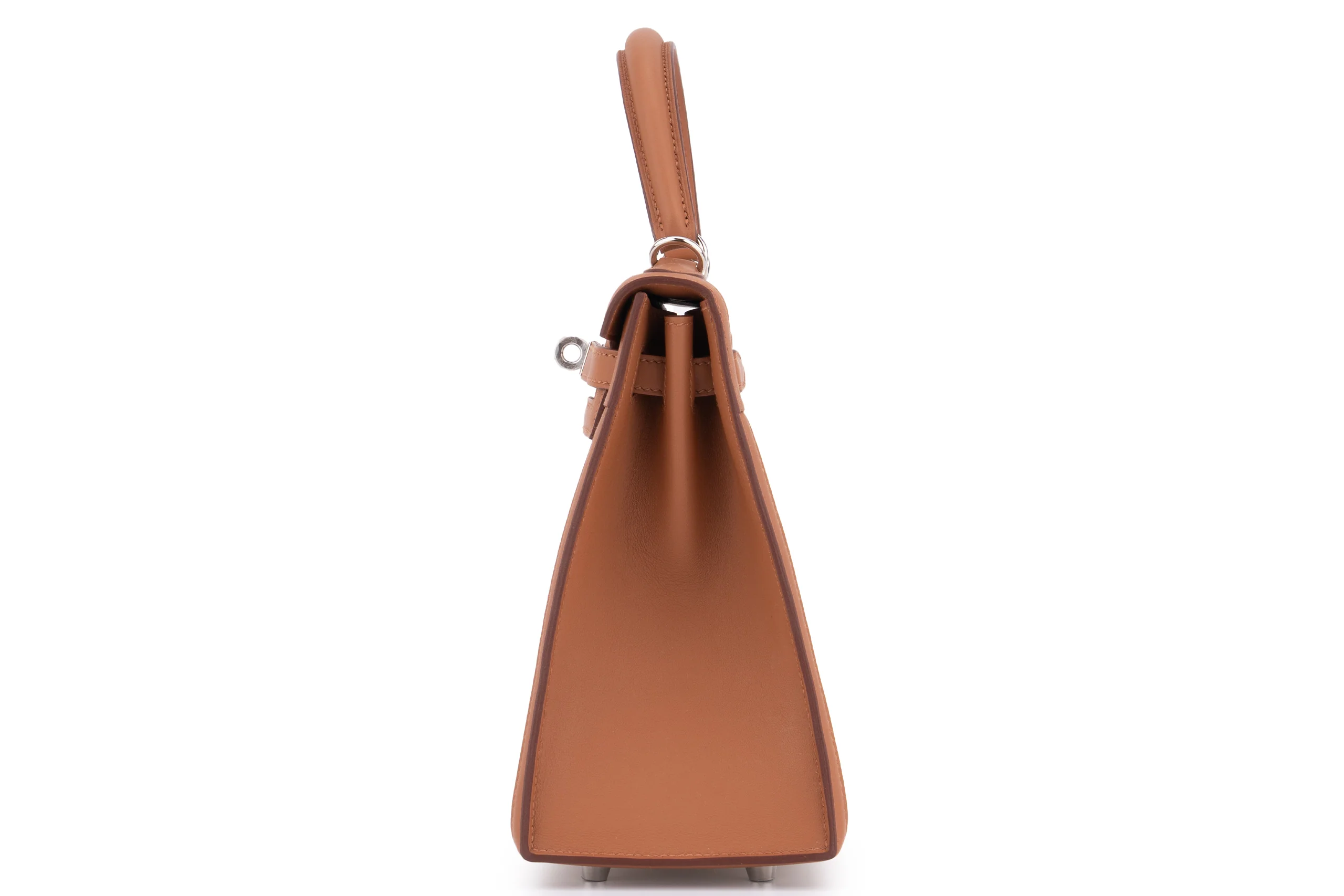 Hermès Kelly 25 Ecru  Beige/Gold PHW - Image 3