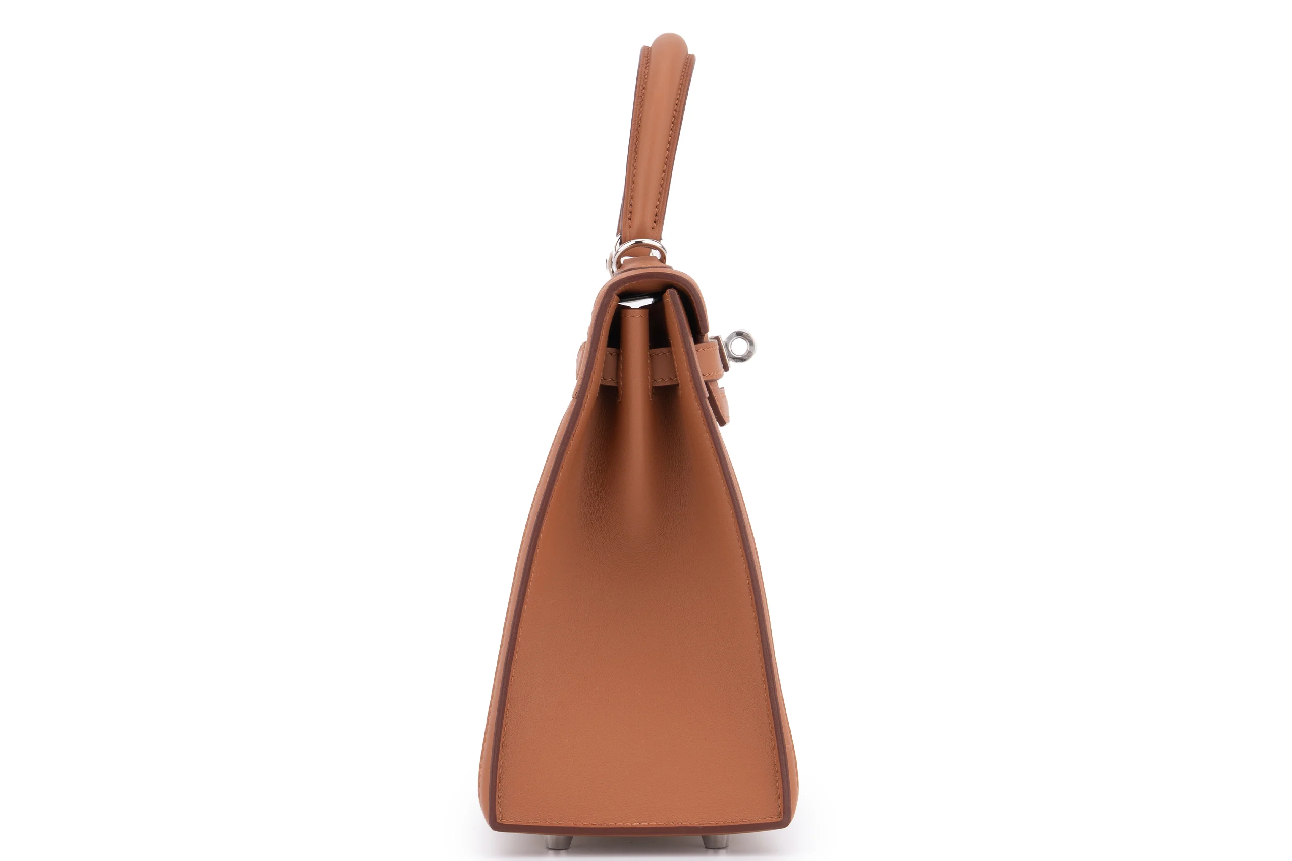Hermès Kelly 25 Ecru  Beige/Gold PHW - Image 5