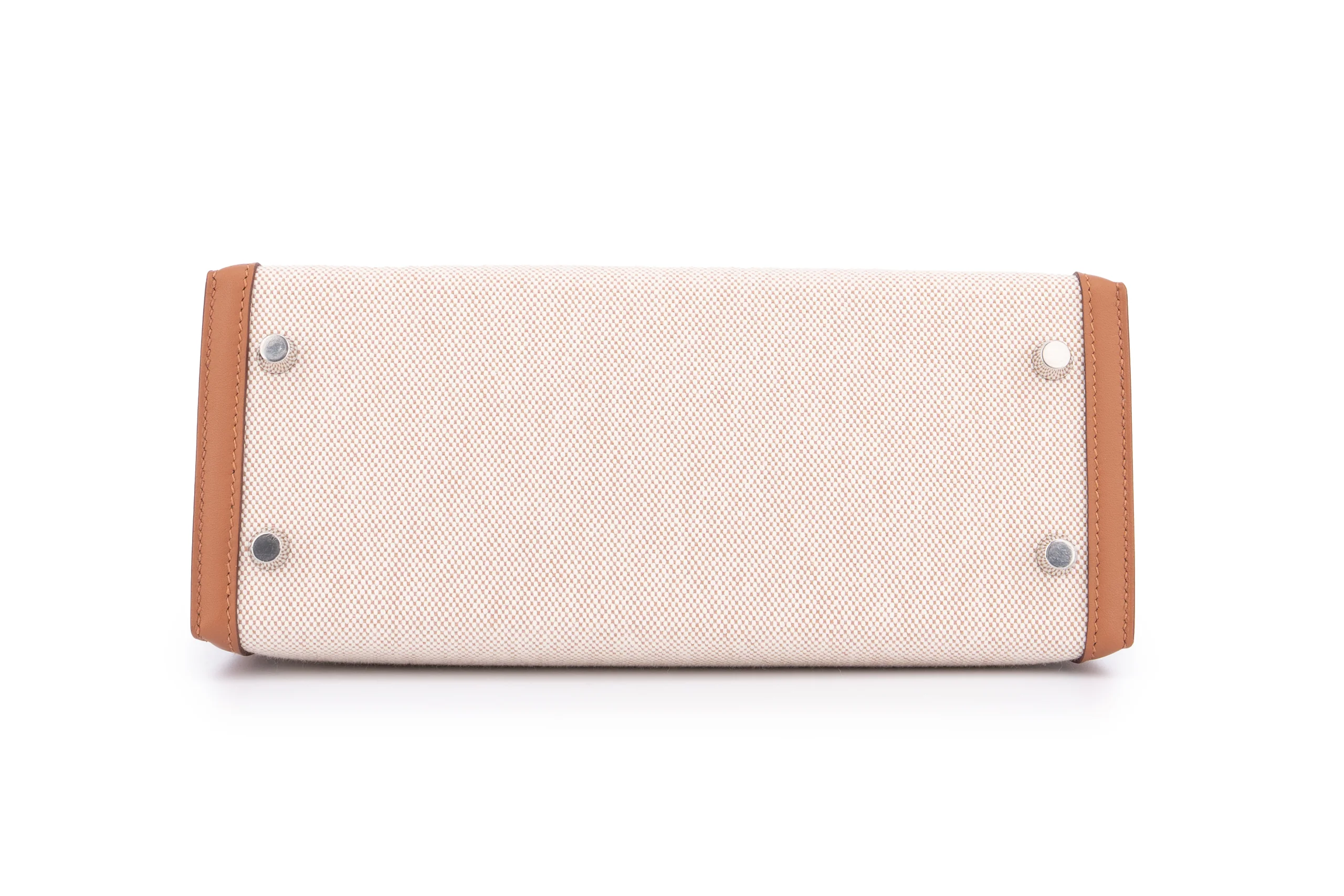 Hermès Kelly 25 Ecru  Beige/Gold PHW - Image 6