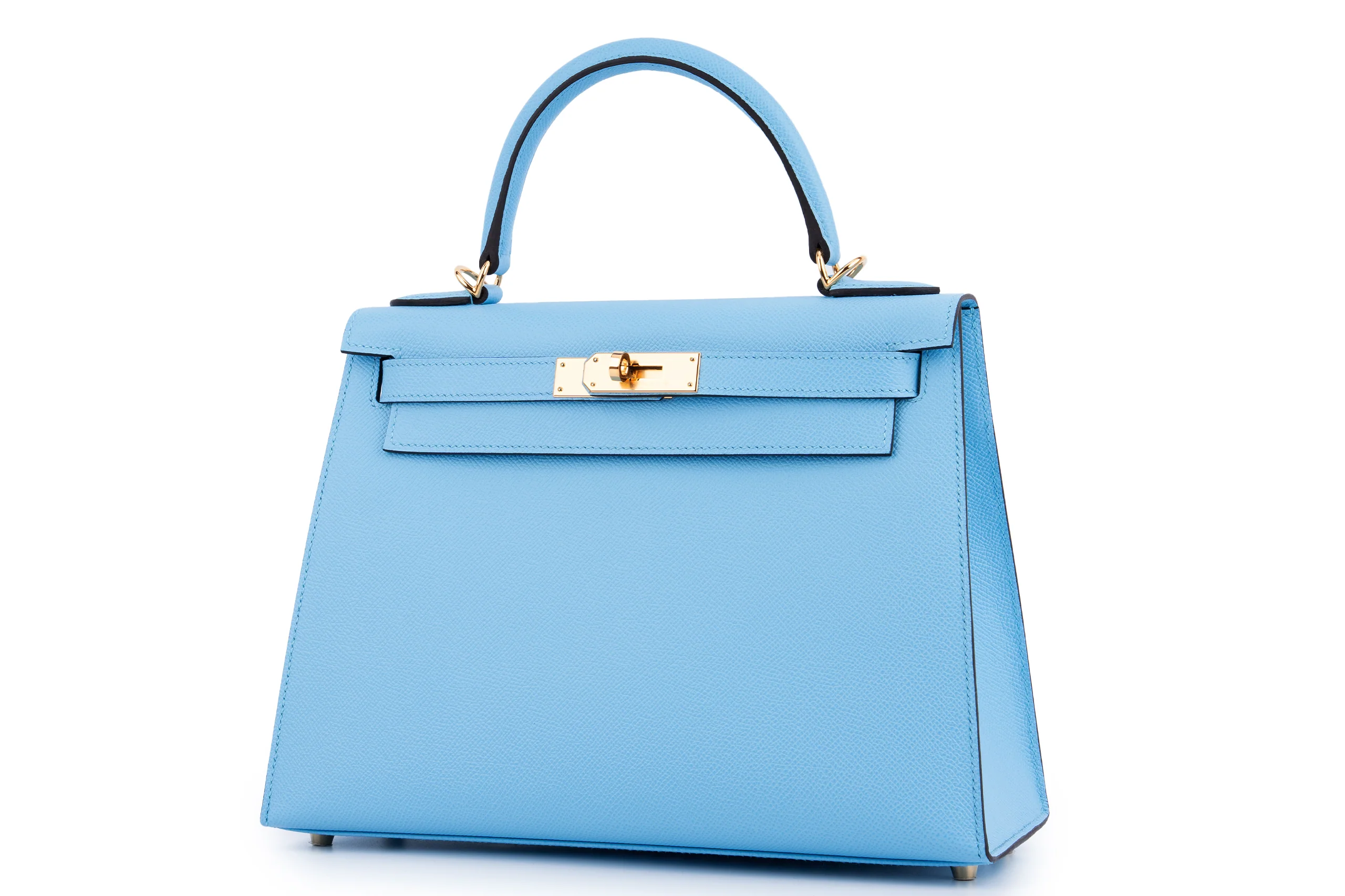 Hermès Kelly 28		Epsom	Blue Celeste	GHW - Image 2