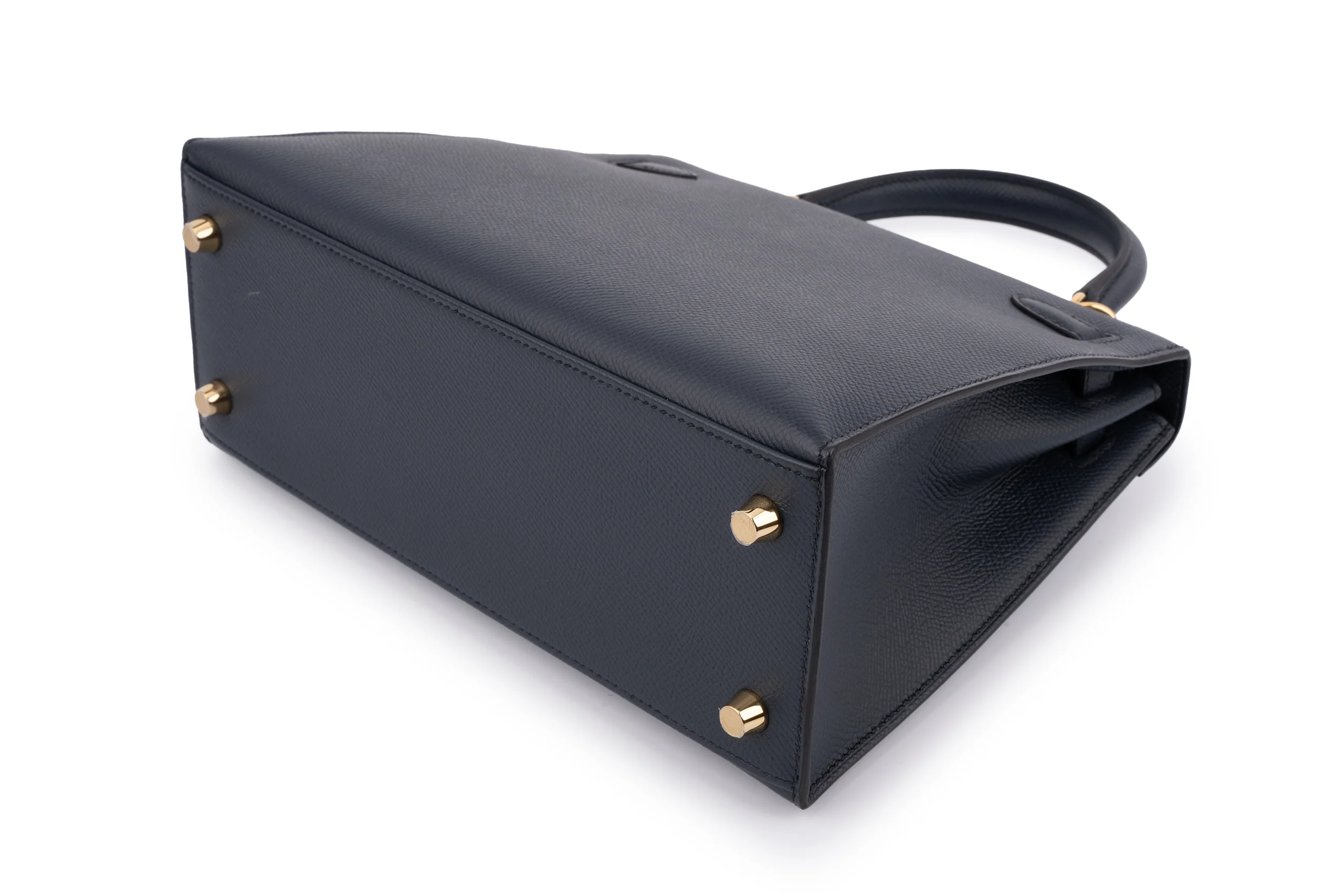 Hermès Kelly 25		Epsom  	Blue Indigo	GHW - Image 13