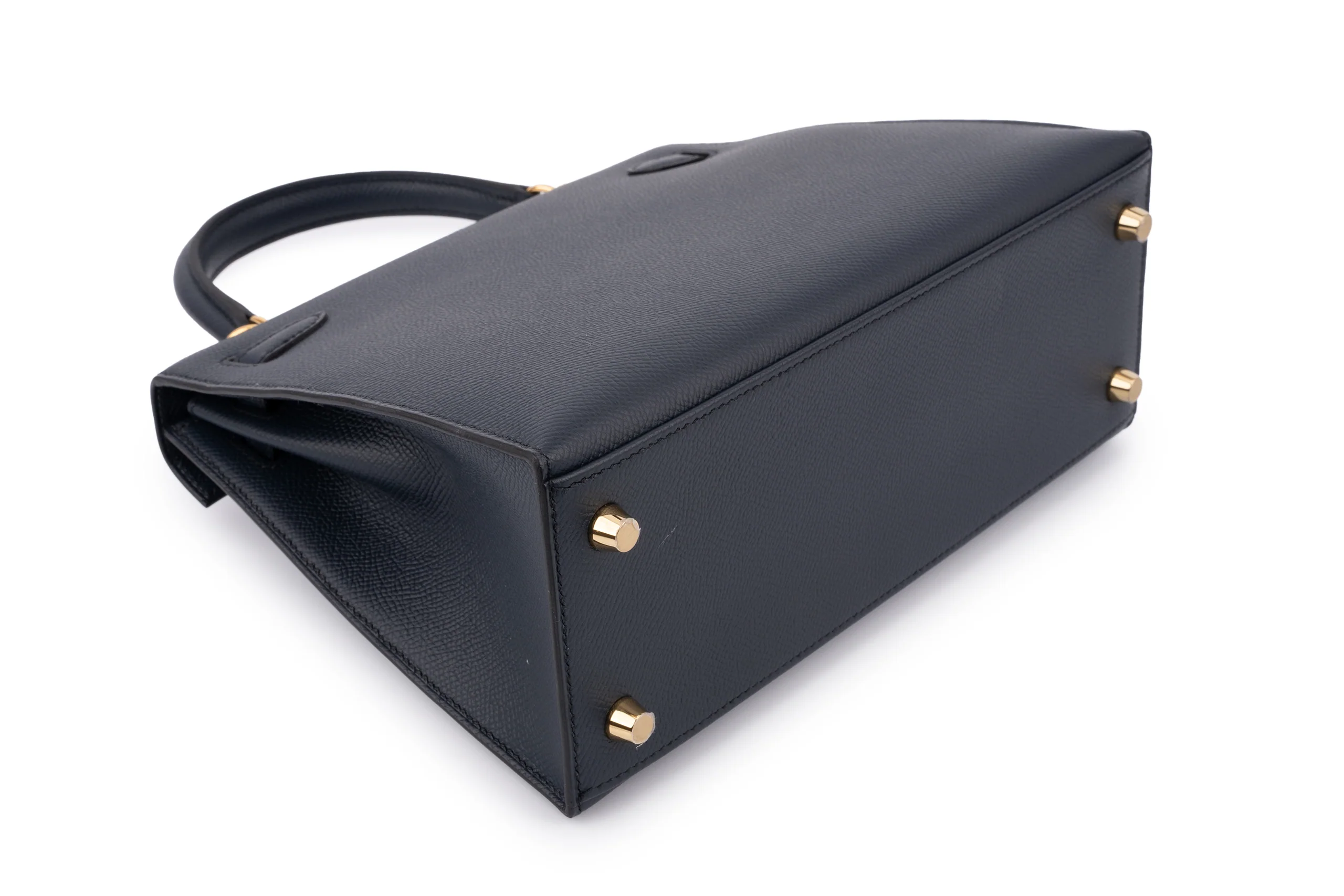 Hermès Kelly 25		Epsom  	Blue Indigo	GHW - Image 14