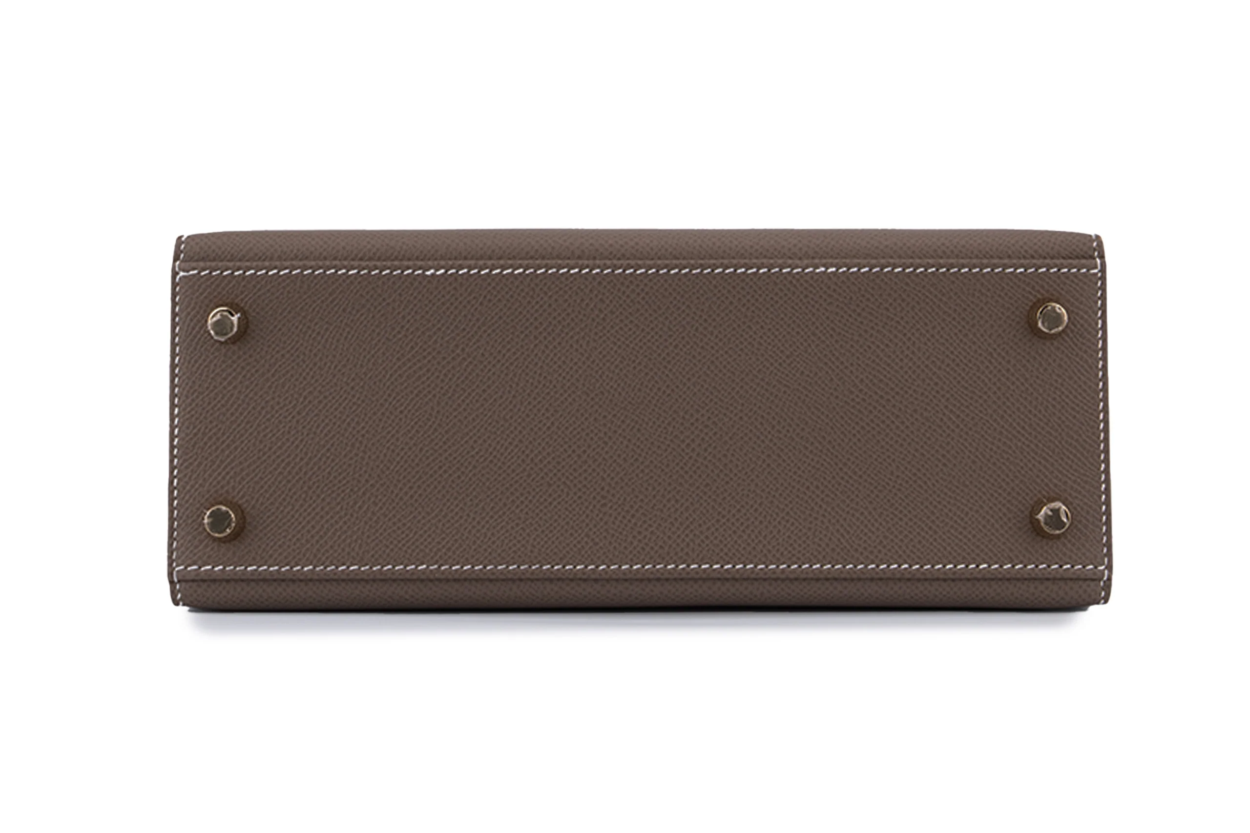Hermès  Kelly 25		Epsom	Etoupe	GHW - Image 6