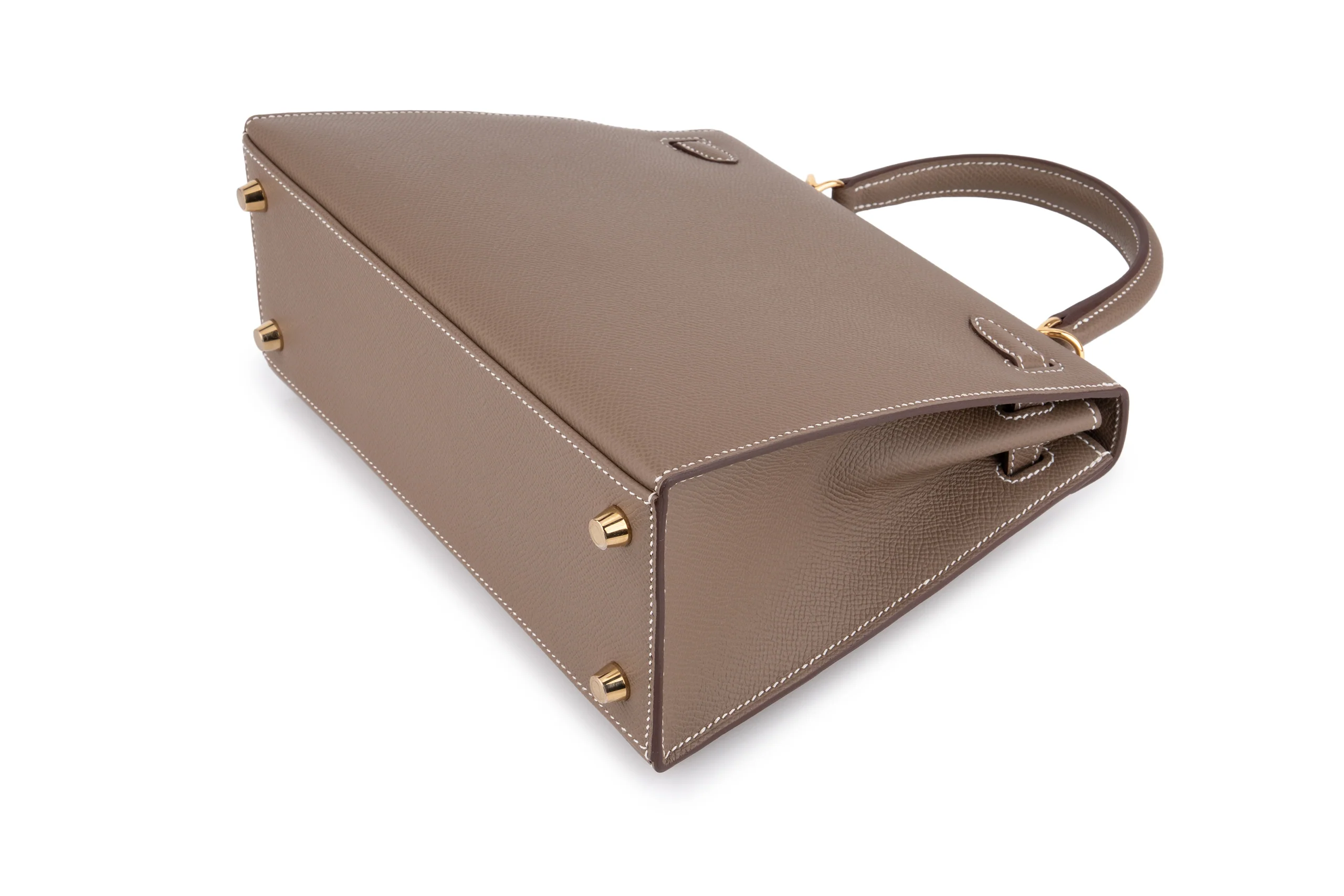 Hermès Kelly 25		Epsom	Etoupe	GHW - Image 11