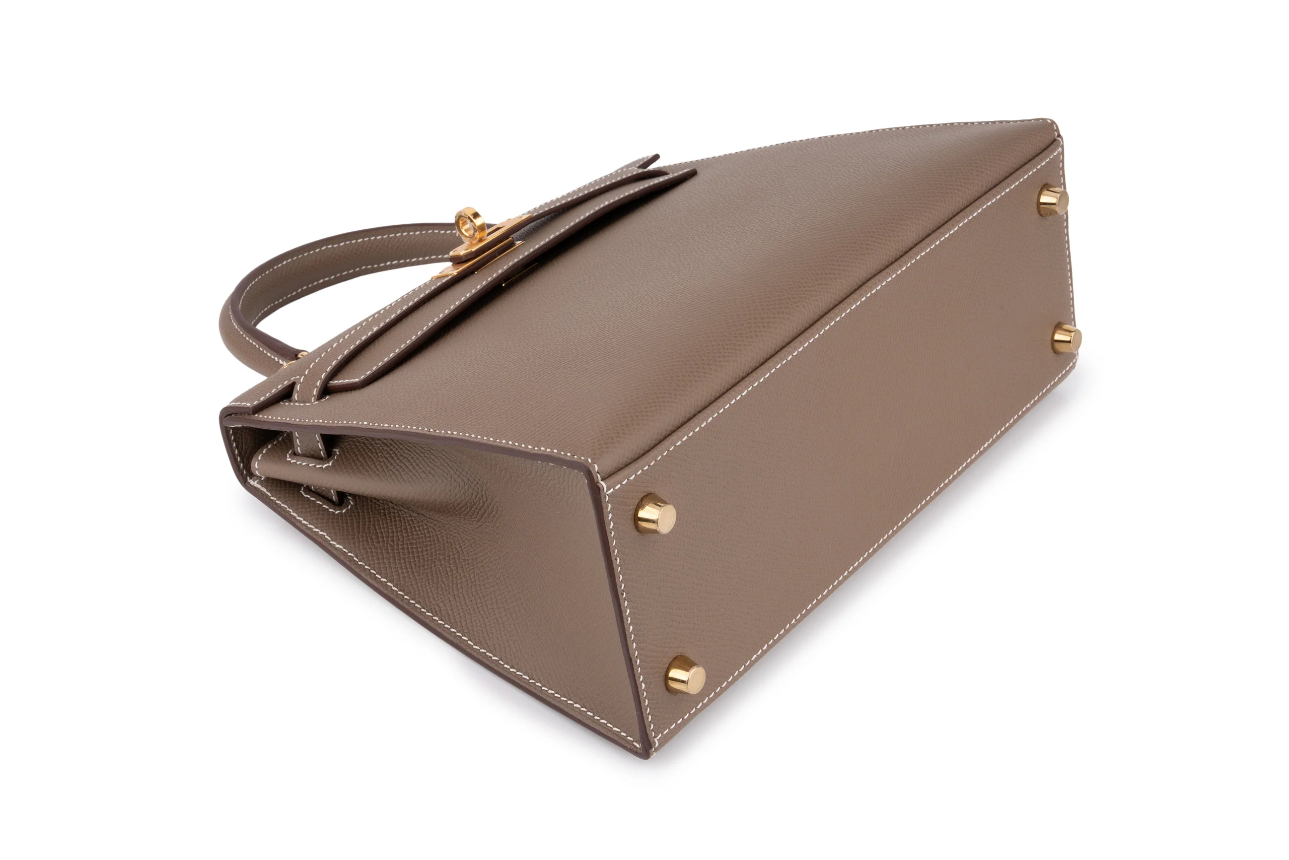Hermès Kelly 25		Epsom	Etoupe	GHW - Image 8