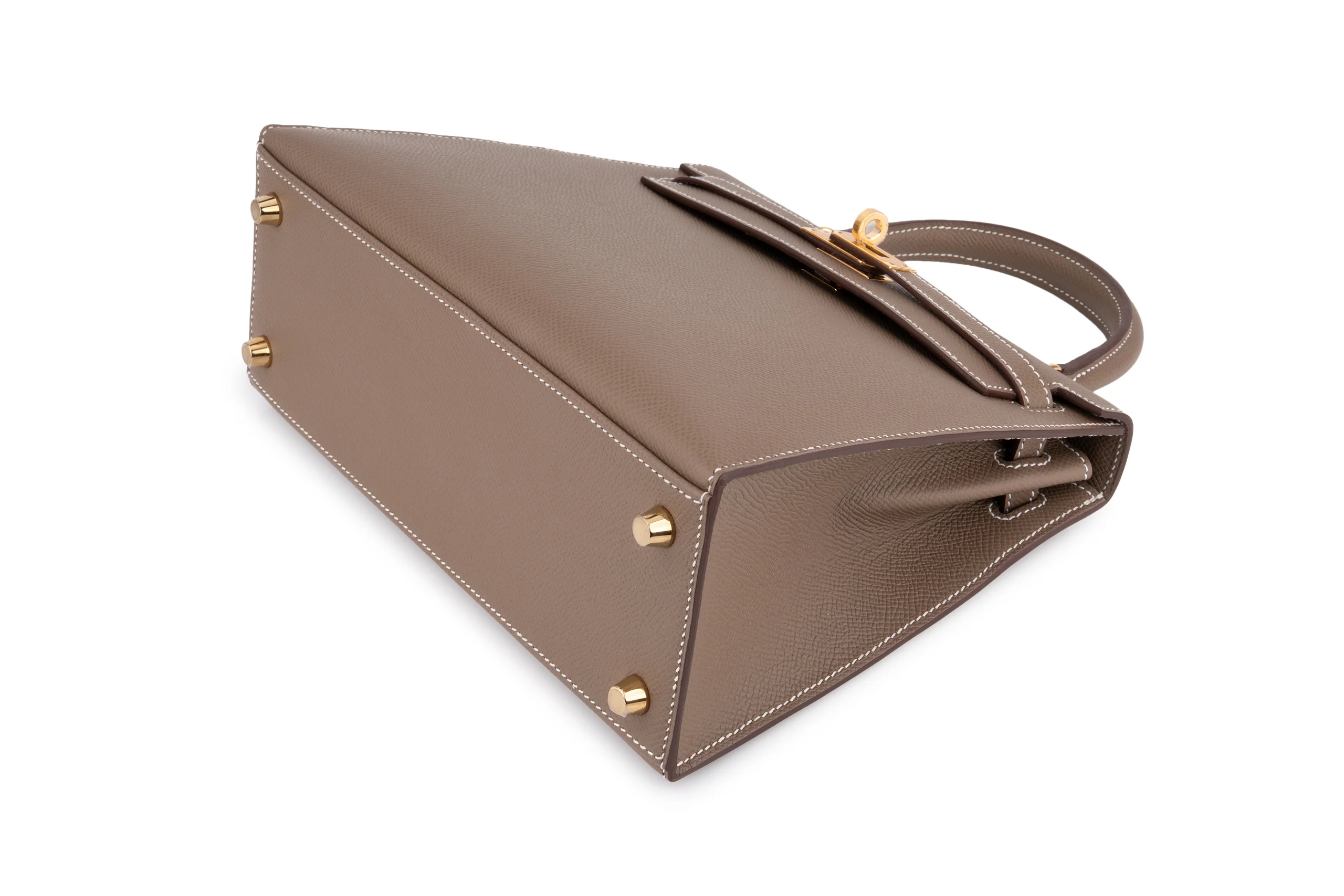 Hermès Kelly 25		Epsom	Etoupe	GHW - Image 9
