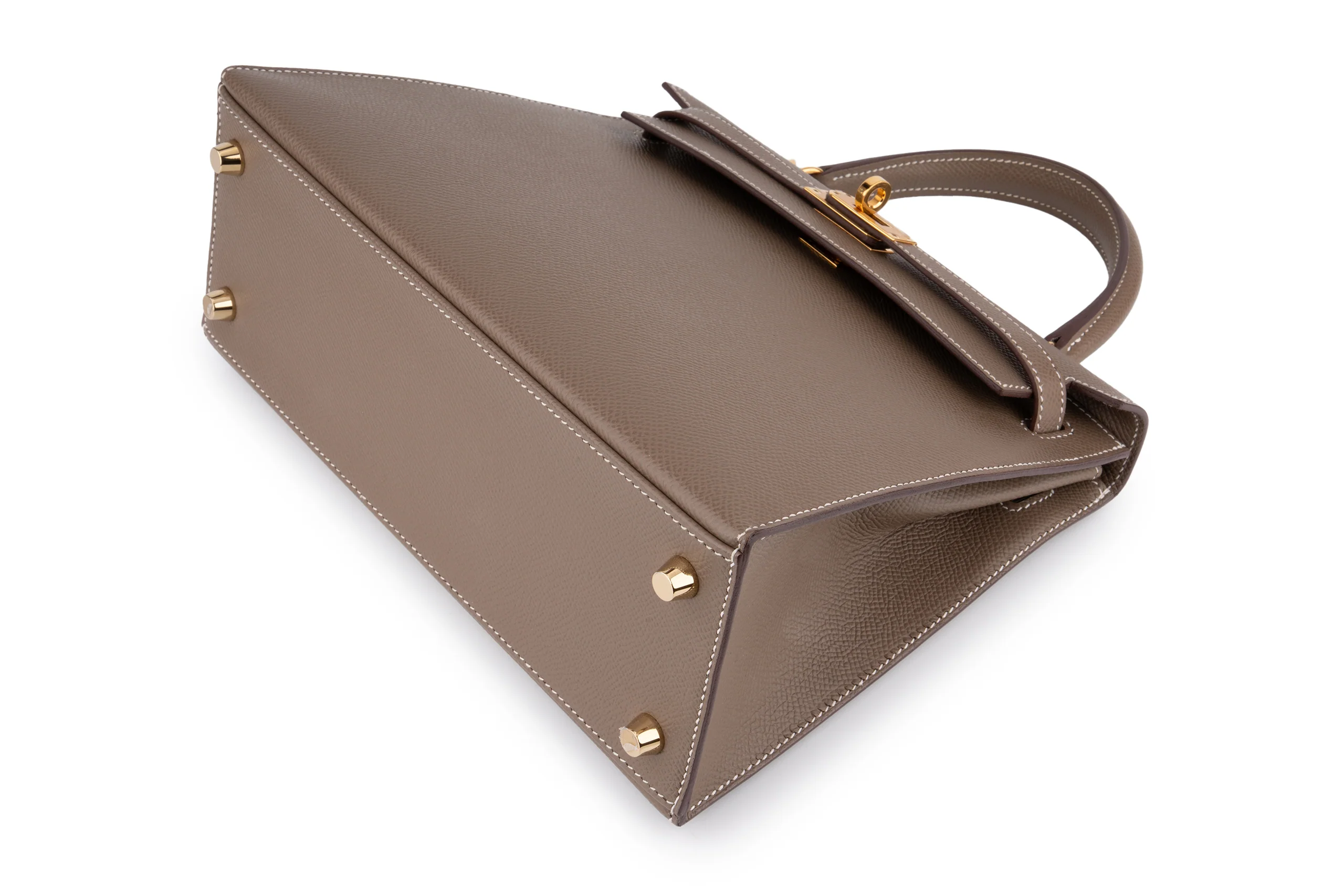 Hermès Kelly 25 Epsom Etoupe GHW - Image 11