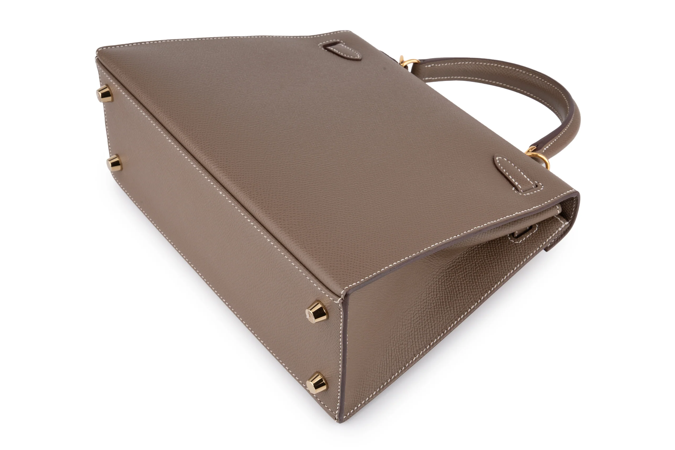 Hermès Kelly 25 Epsom Etoupe GHW - Image 13