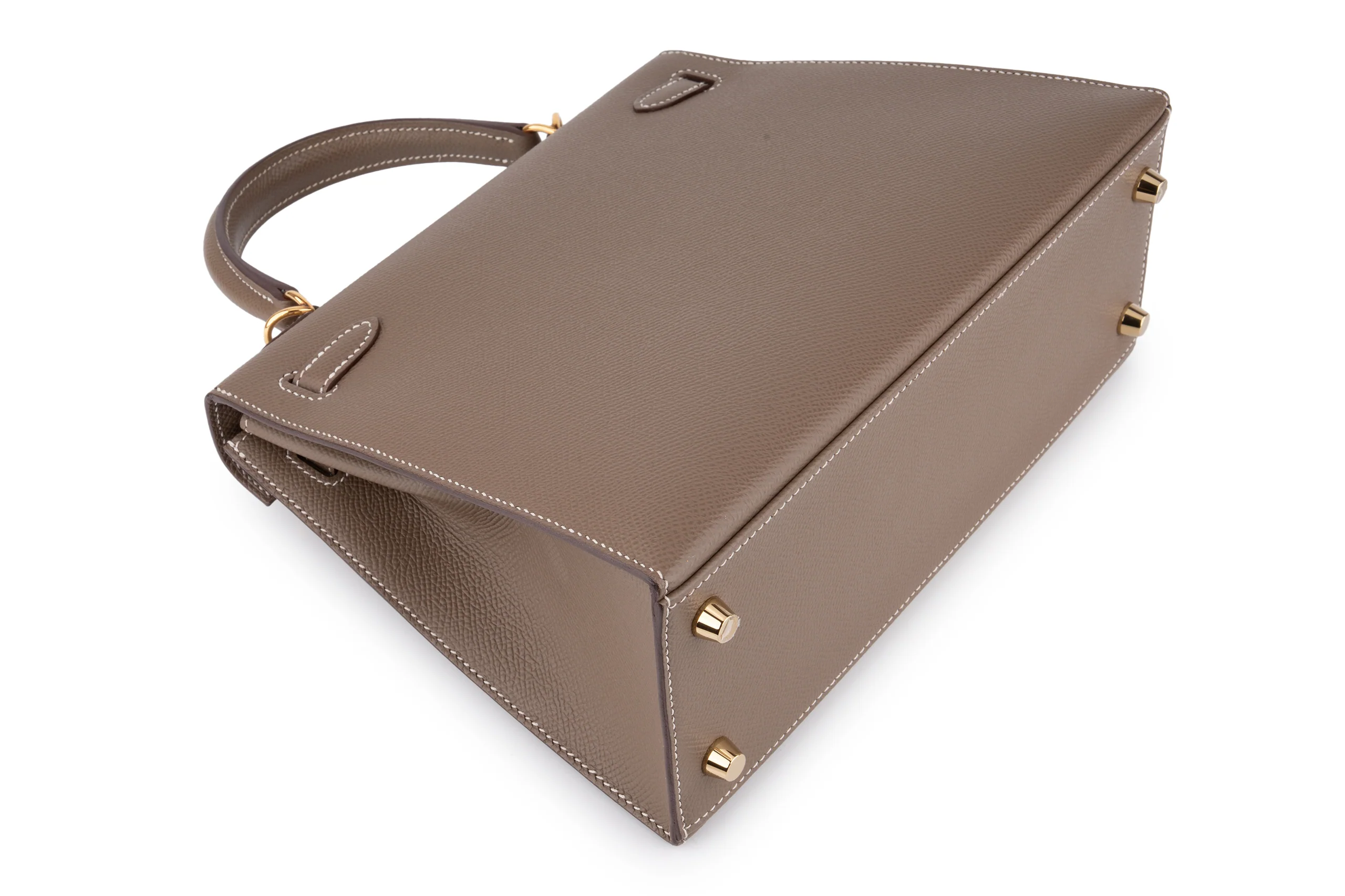 Hermès Kelly 25 Epsom Etoupe GHW - Image 14