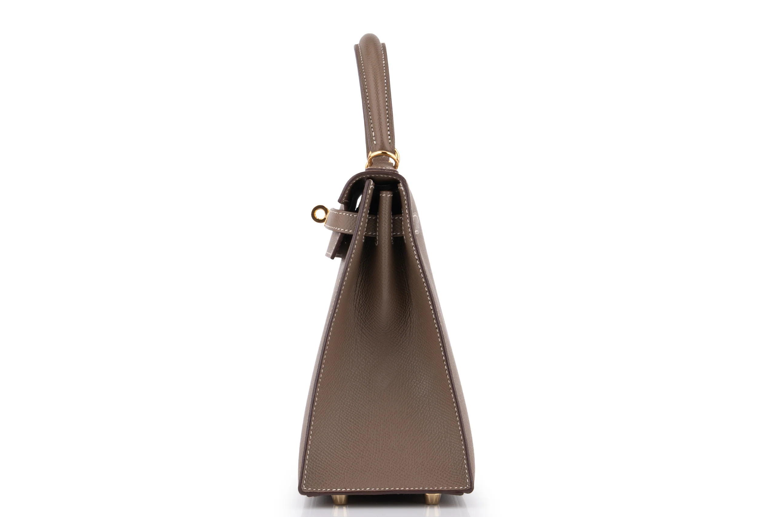 Hermès Kelly 25 Epsom Etoupe GHW - Image 3