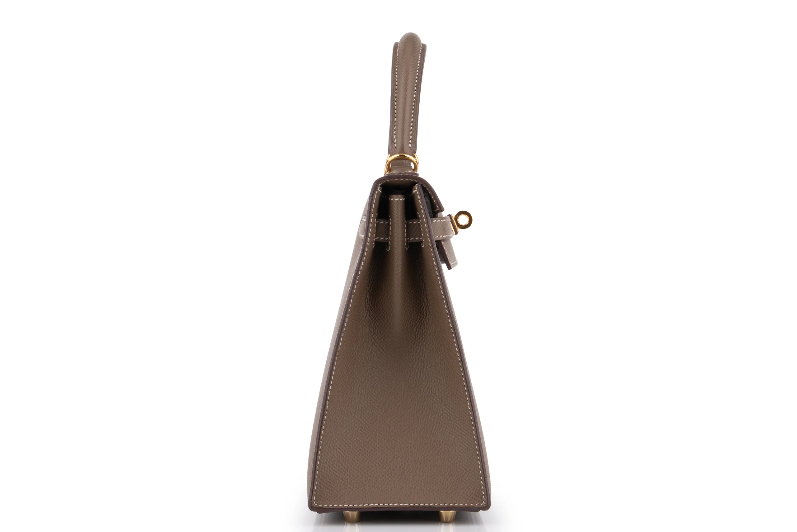 Hermès Kelly 25 Epsom Etoupe GHW - Image 5