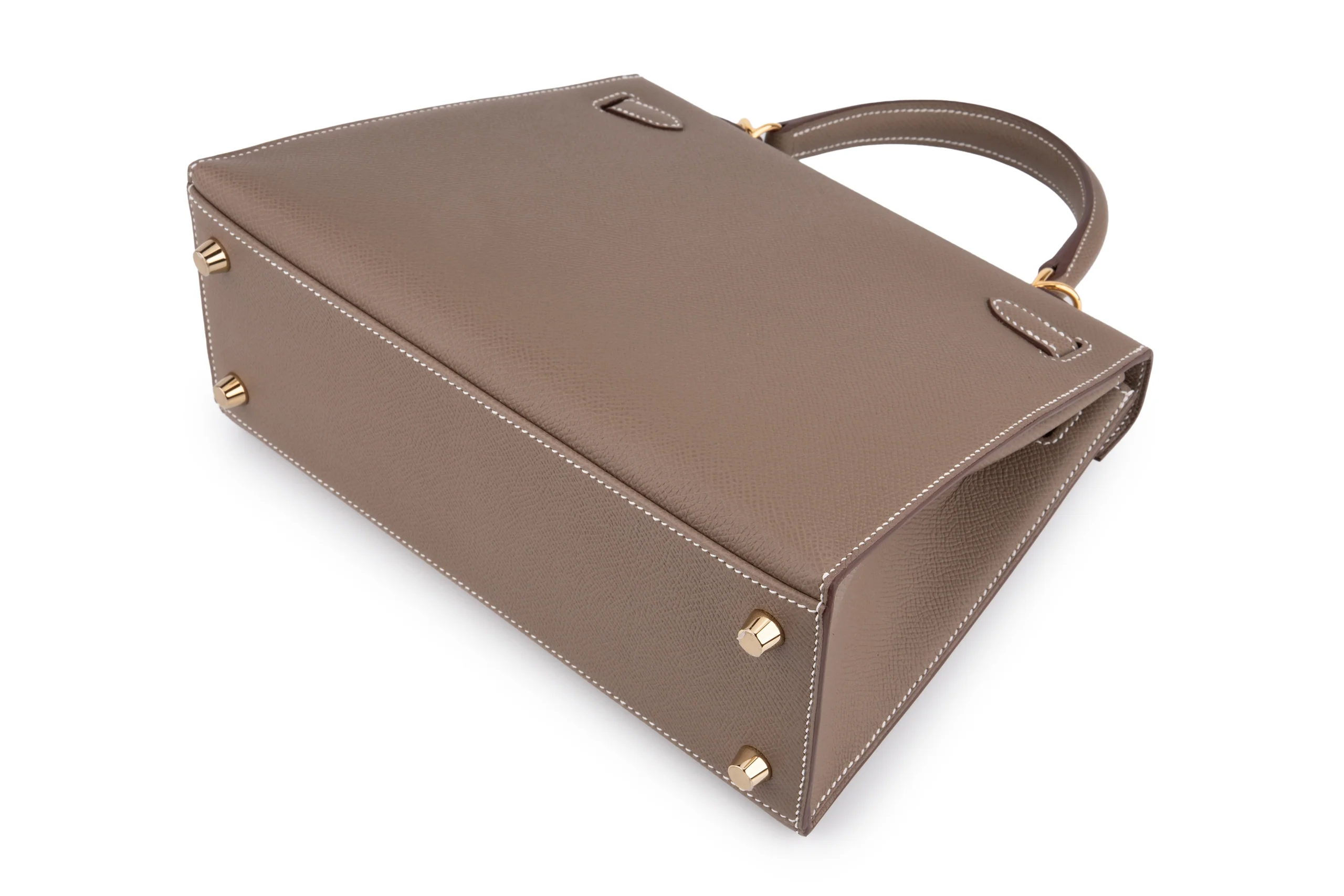 Hermès Kelly 25 Epsom Etoupe GHW - Image 10