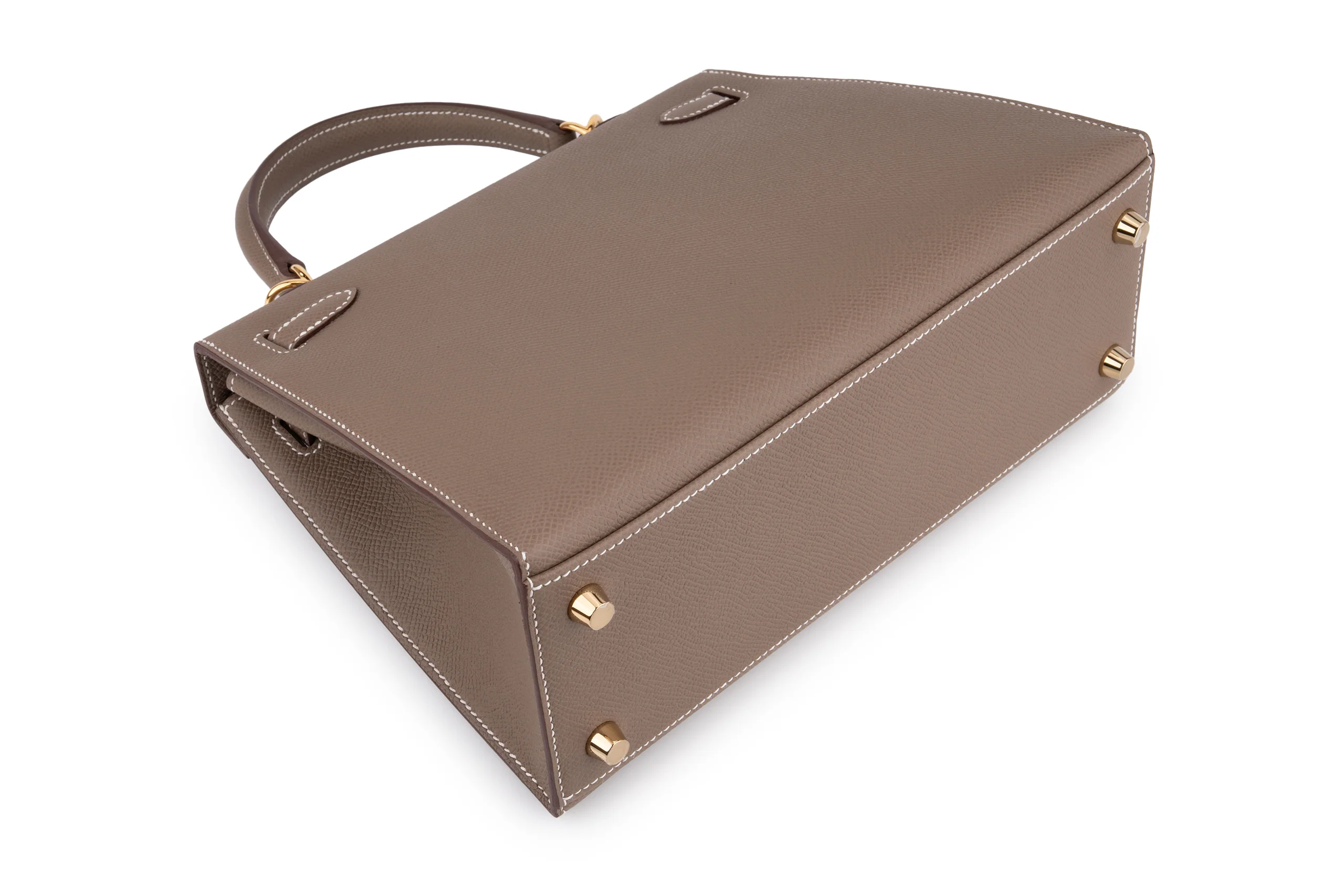 Hermès Kelly 25 Epsom Etoupe GHW - Image 11
