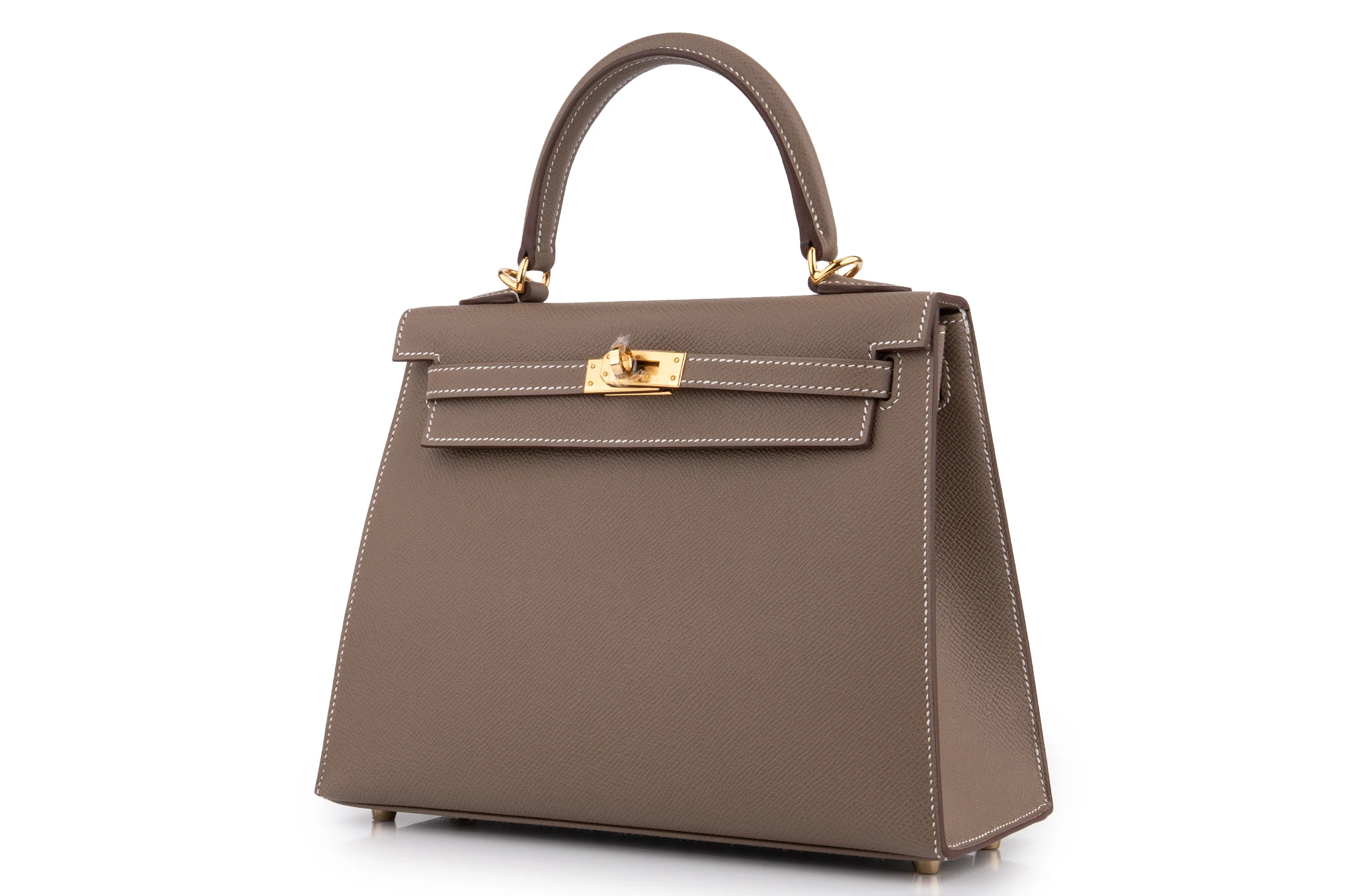 Hermès Kelly 25 Epsom Etoupe GHW - Image 2