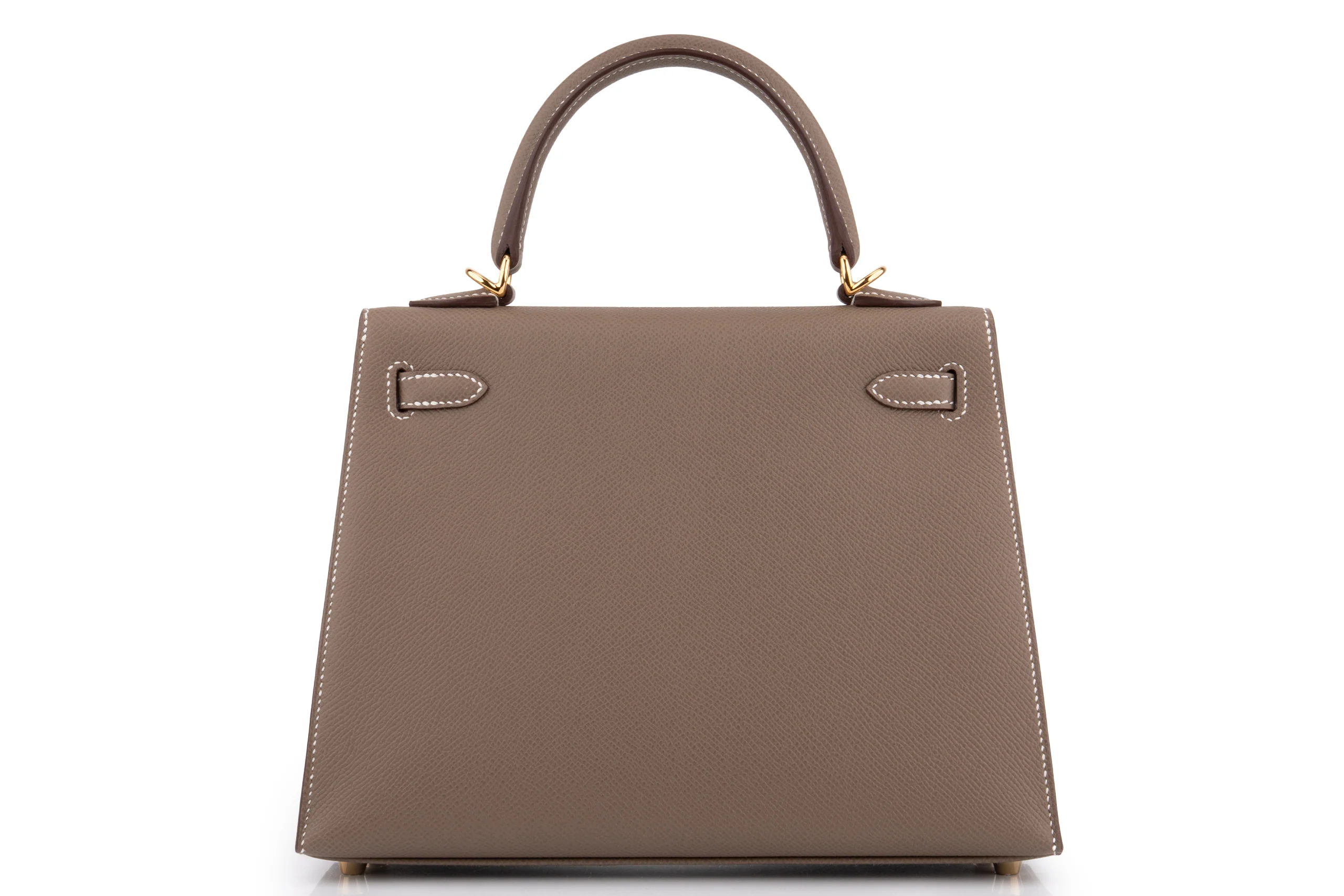 Hermès Kelly 25 Epsom Etoupe GHW - Image 4