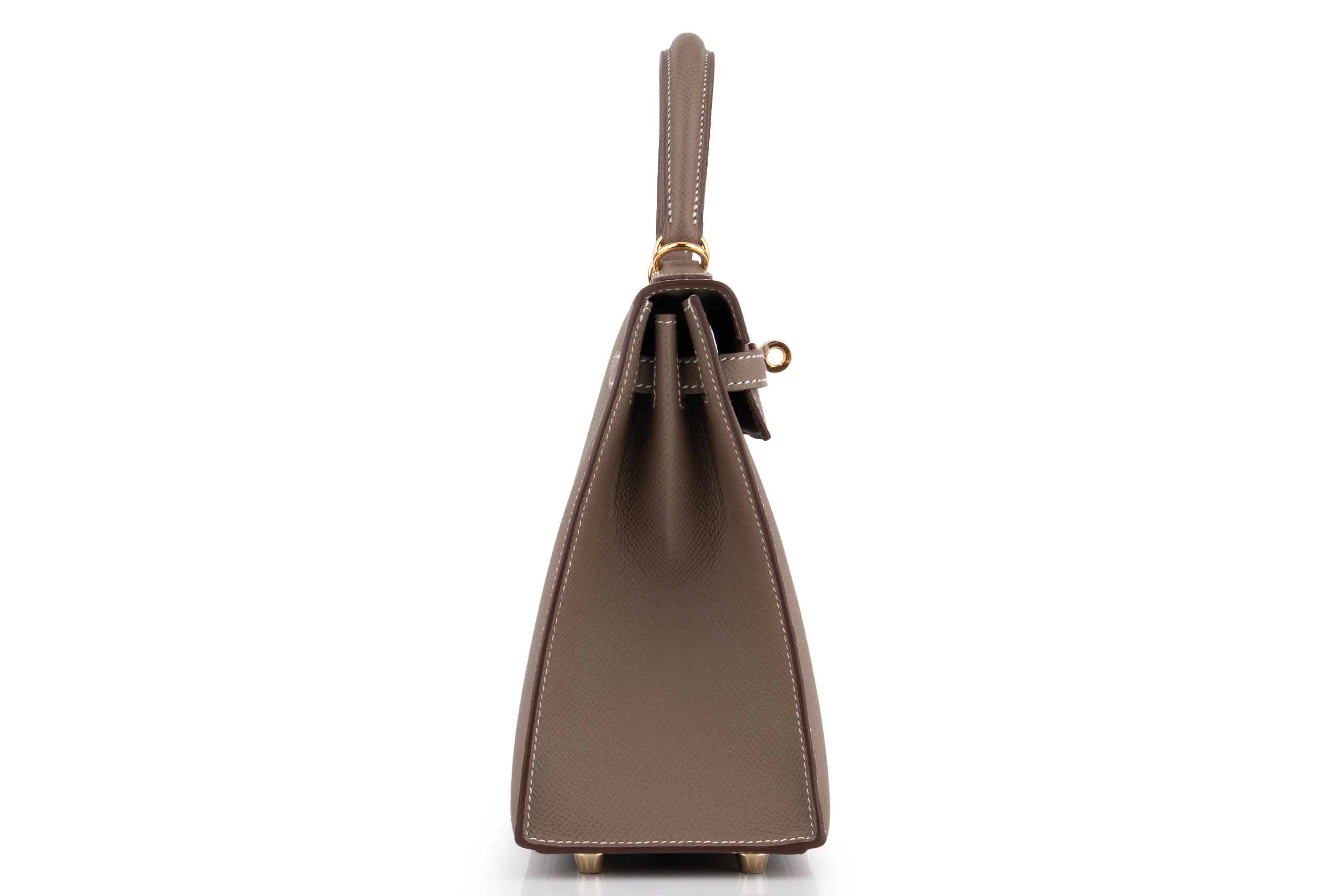 Hermès Kelly 25 Epsom Etoupe GHW - Image 5