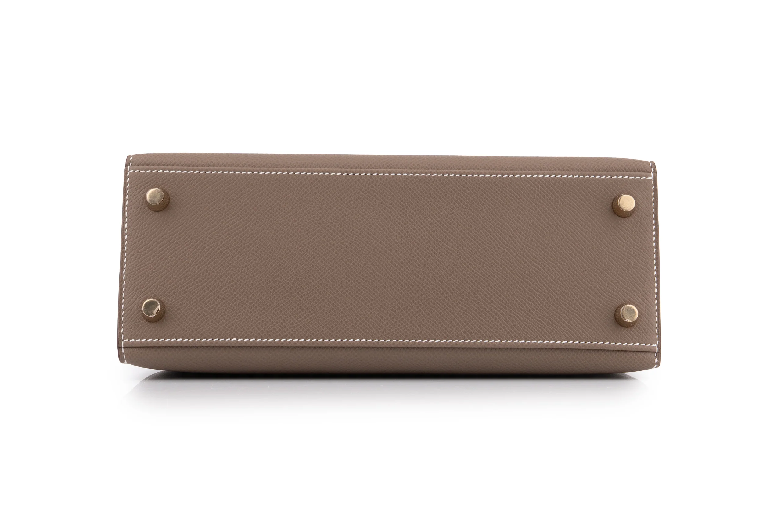 Hermès Kelly 25 Epsom Etoupe GHW - Image 6