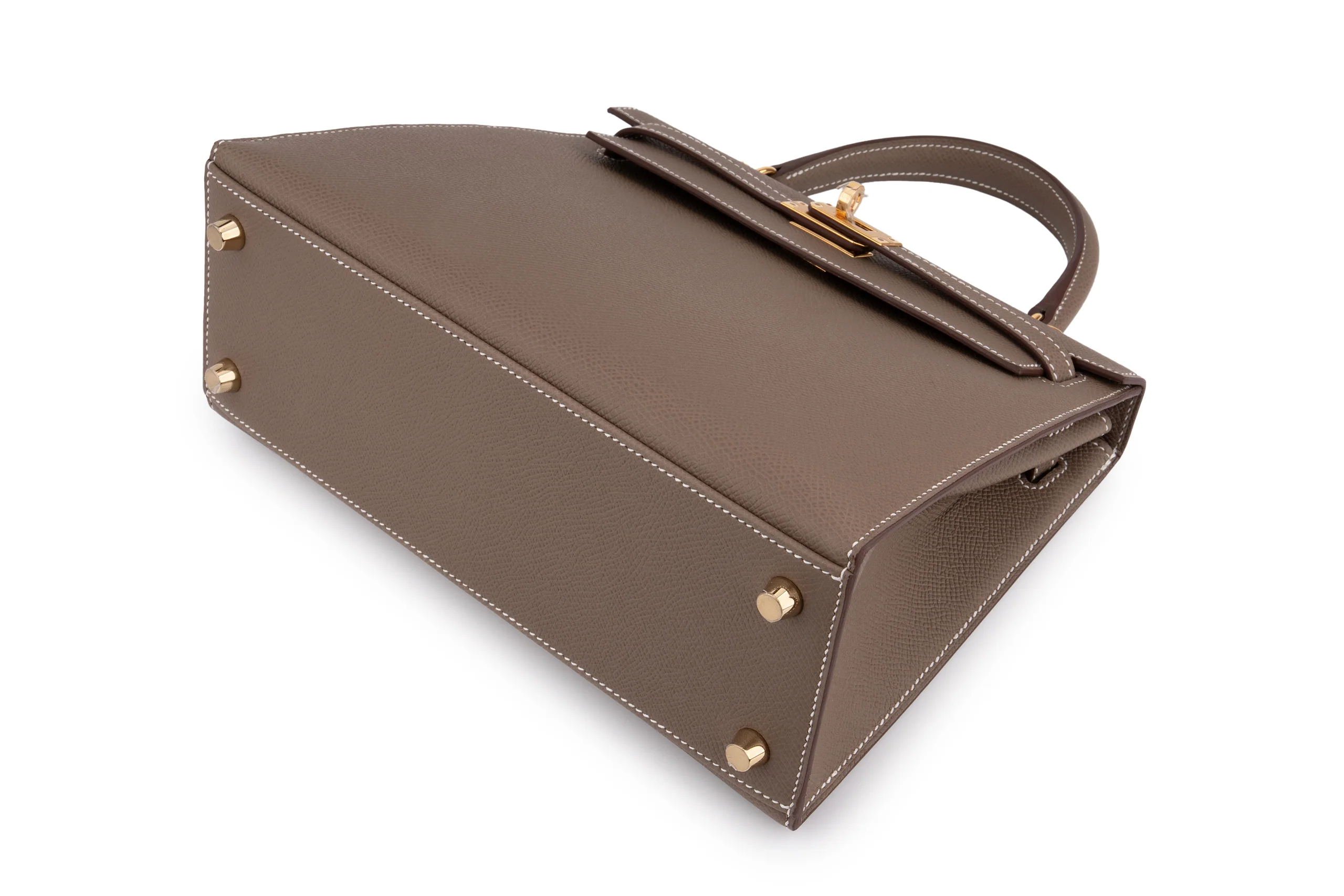 Hermès Kelly 25 Epsom Etoupe GHW - Image 8