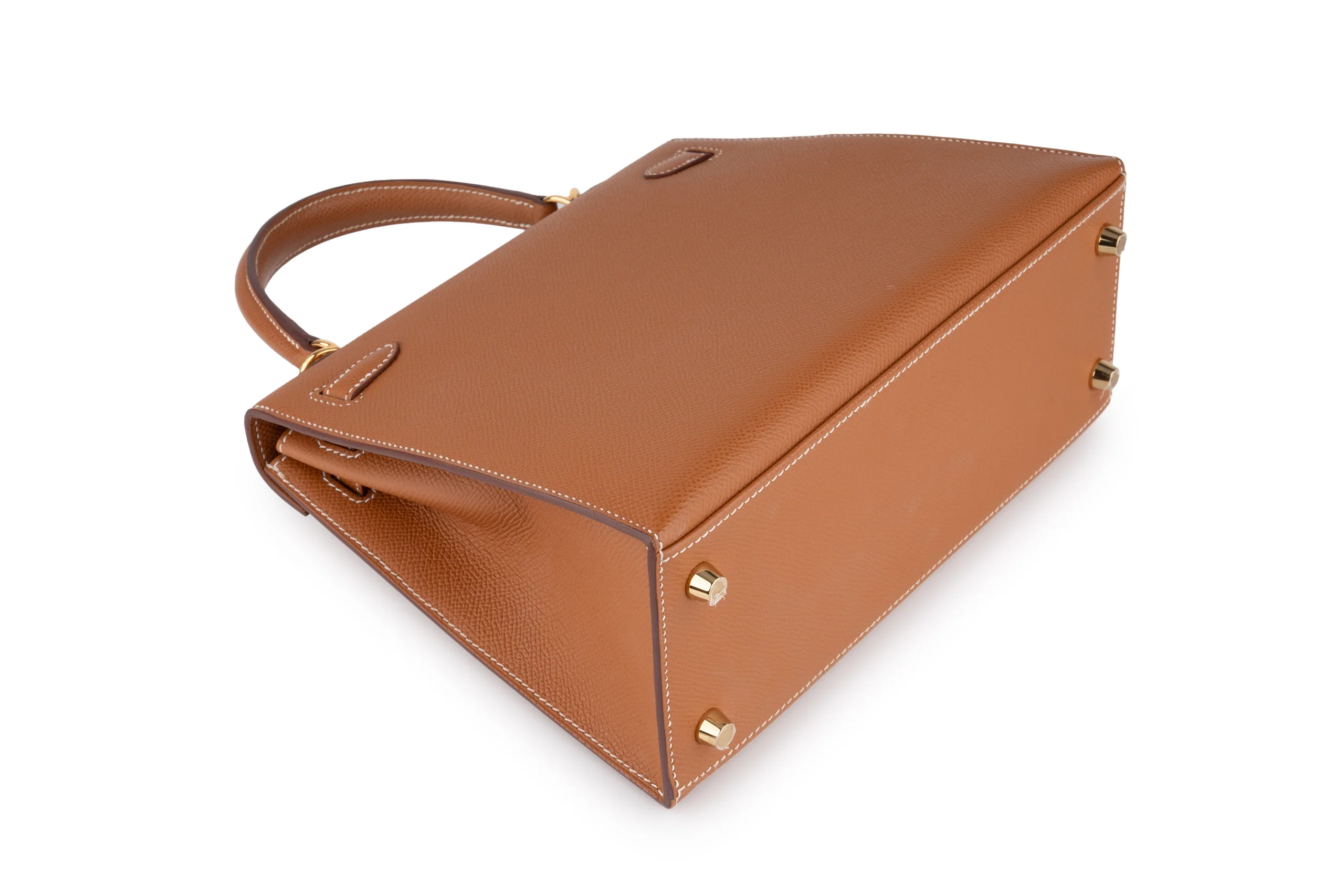 Hermès Kelly 25		Epsom	Gold	GHW - Image 14