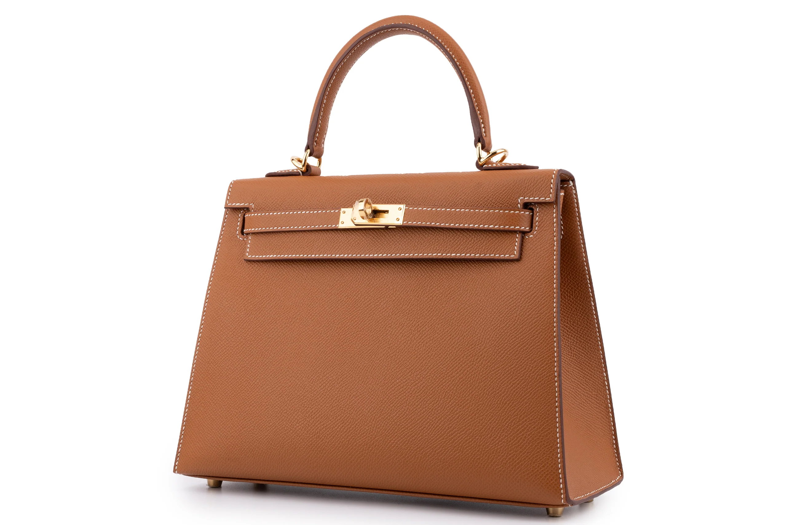 Hermès Kelly 25		Epsom	Gold	GHW - Image 2