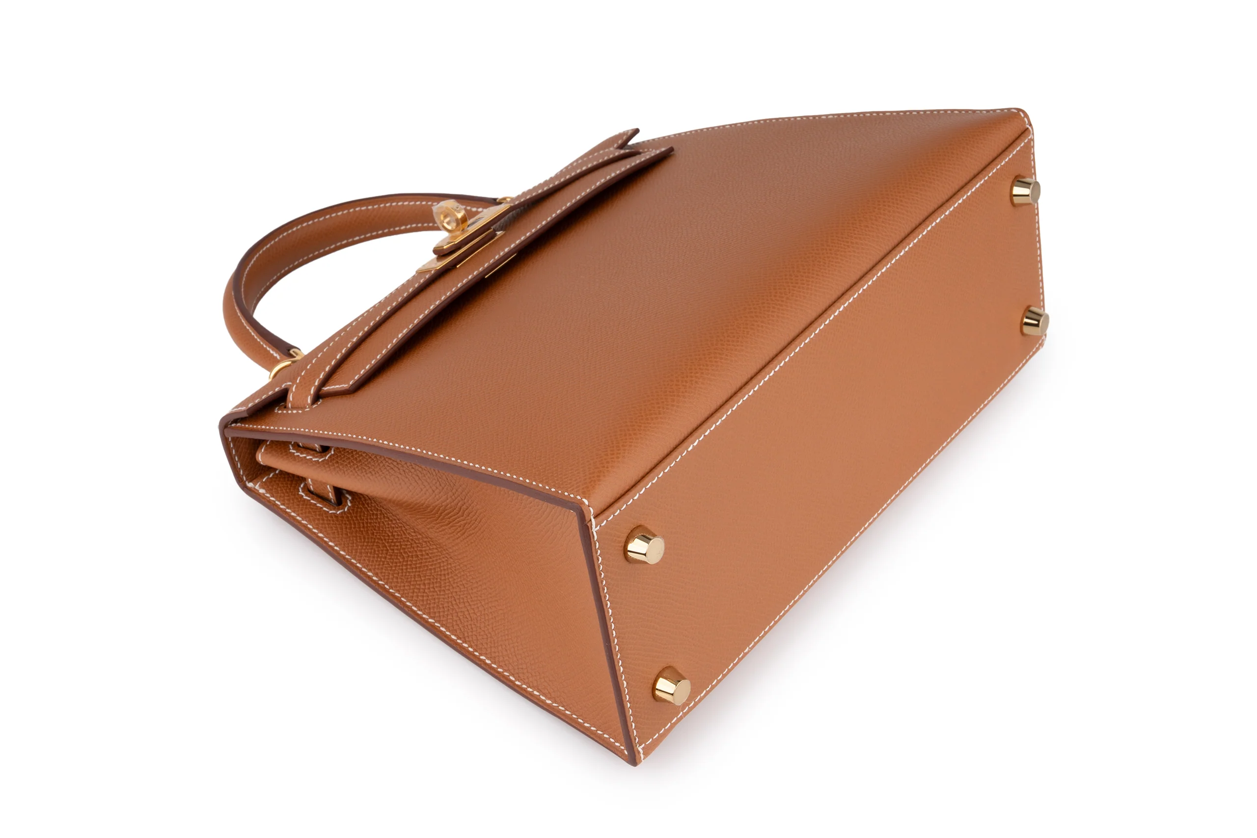 Hermès Kelly 25		Epsom	Gold	GHW - Image 9