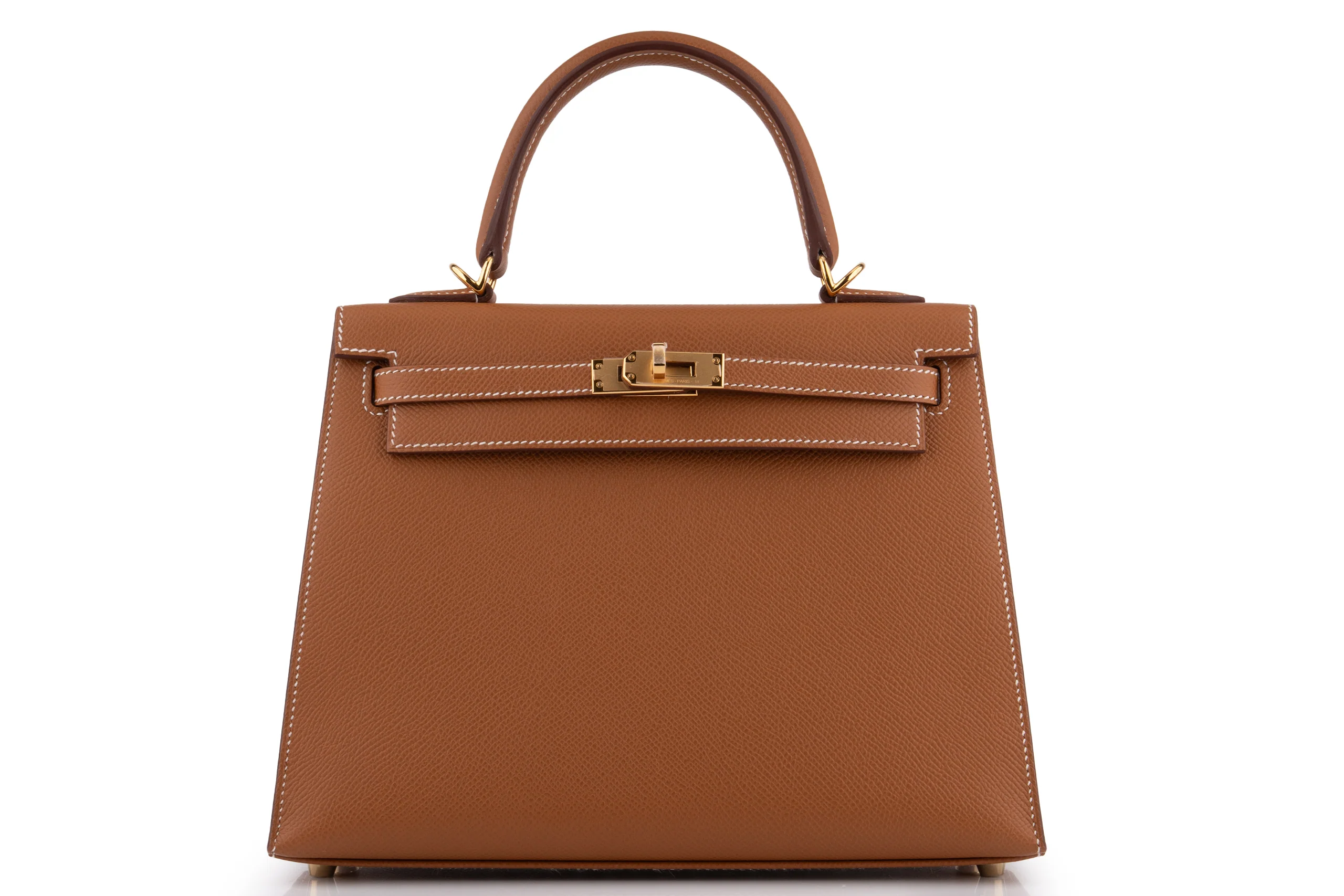 Hermès Kelly 25			Epsom	Gold	GHW