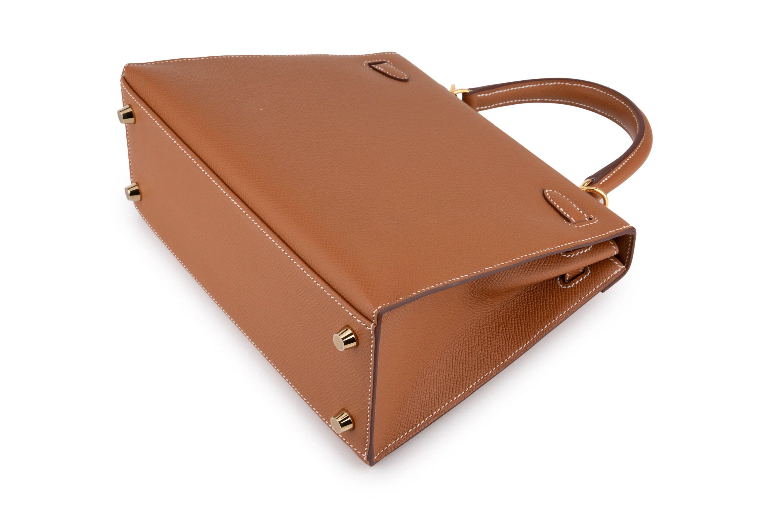Hermès Kelly 25			Epsom	Gold	GHW - Image 10