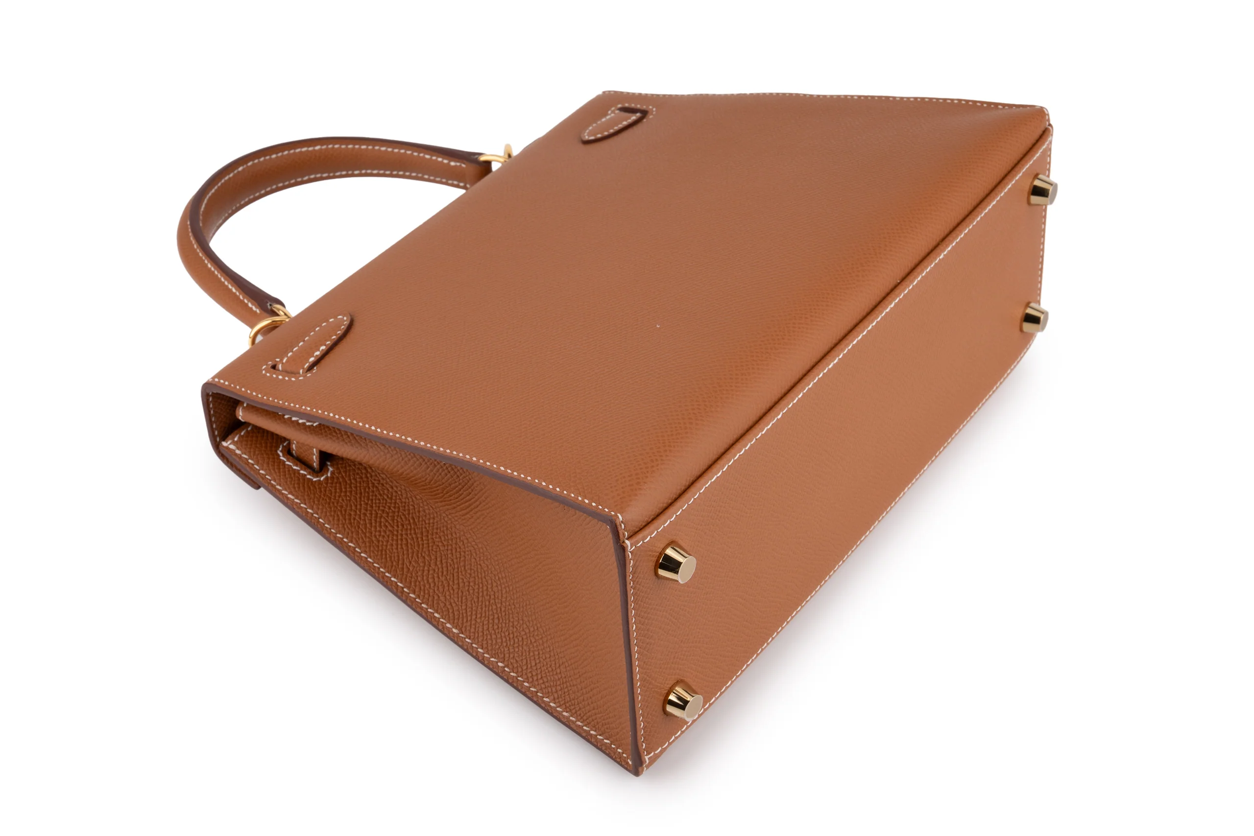 Hermès Kelly 25			Epsom	Gold	GHW - Image 11
