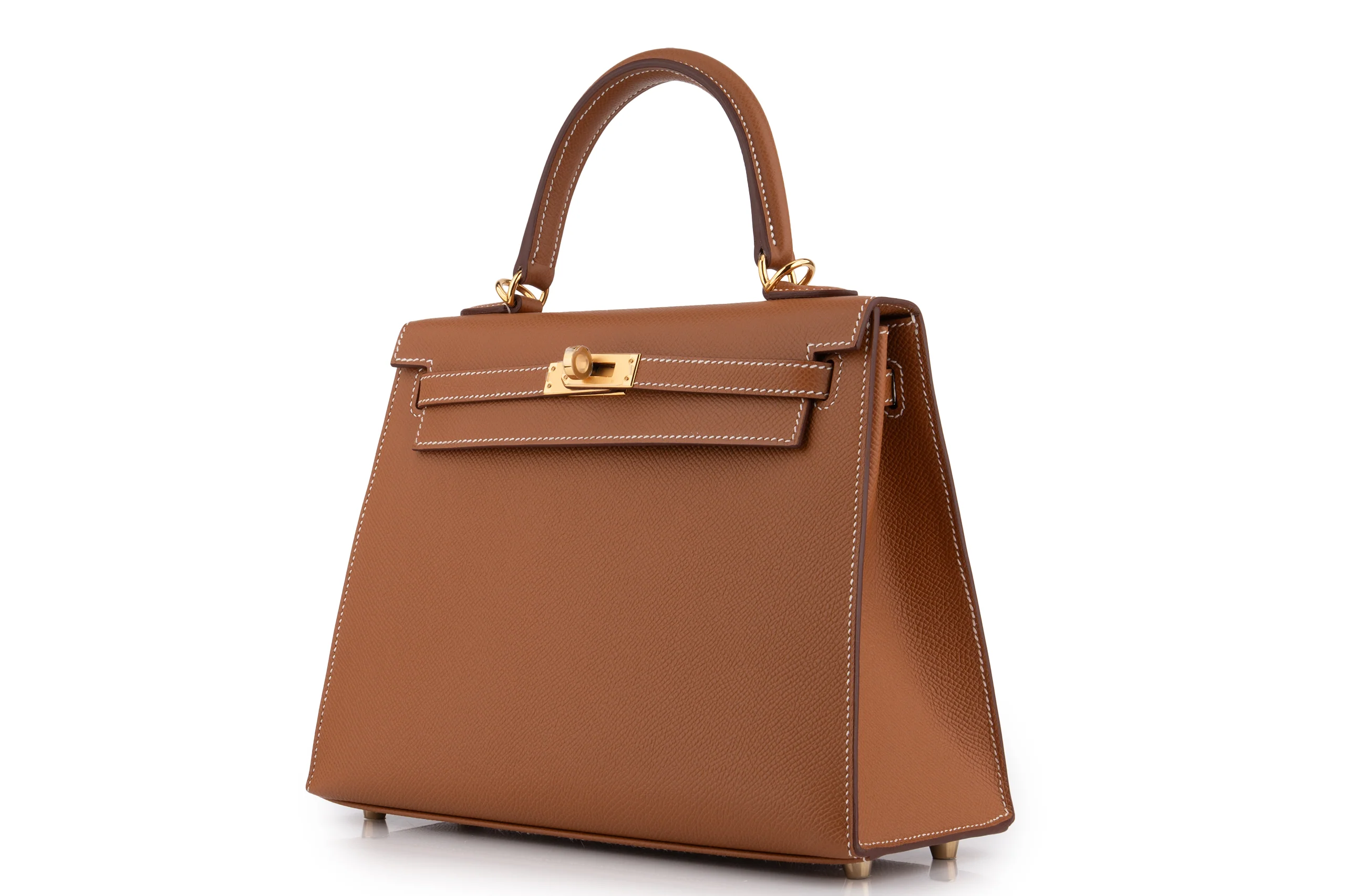 Hermès Kelly 25			Epsom	Gold	GHW - Image 2