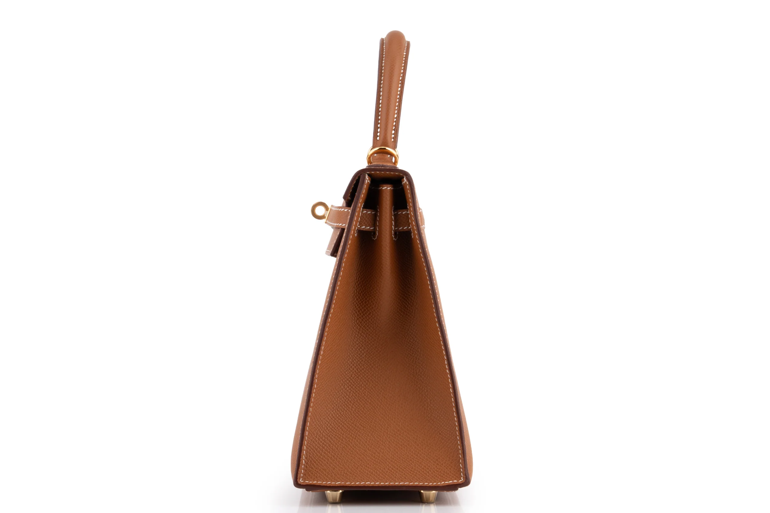 Hermès Kelly 25			Epsom	Gold	GHW - Image 3