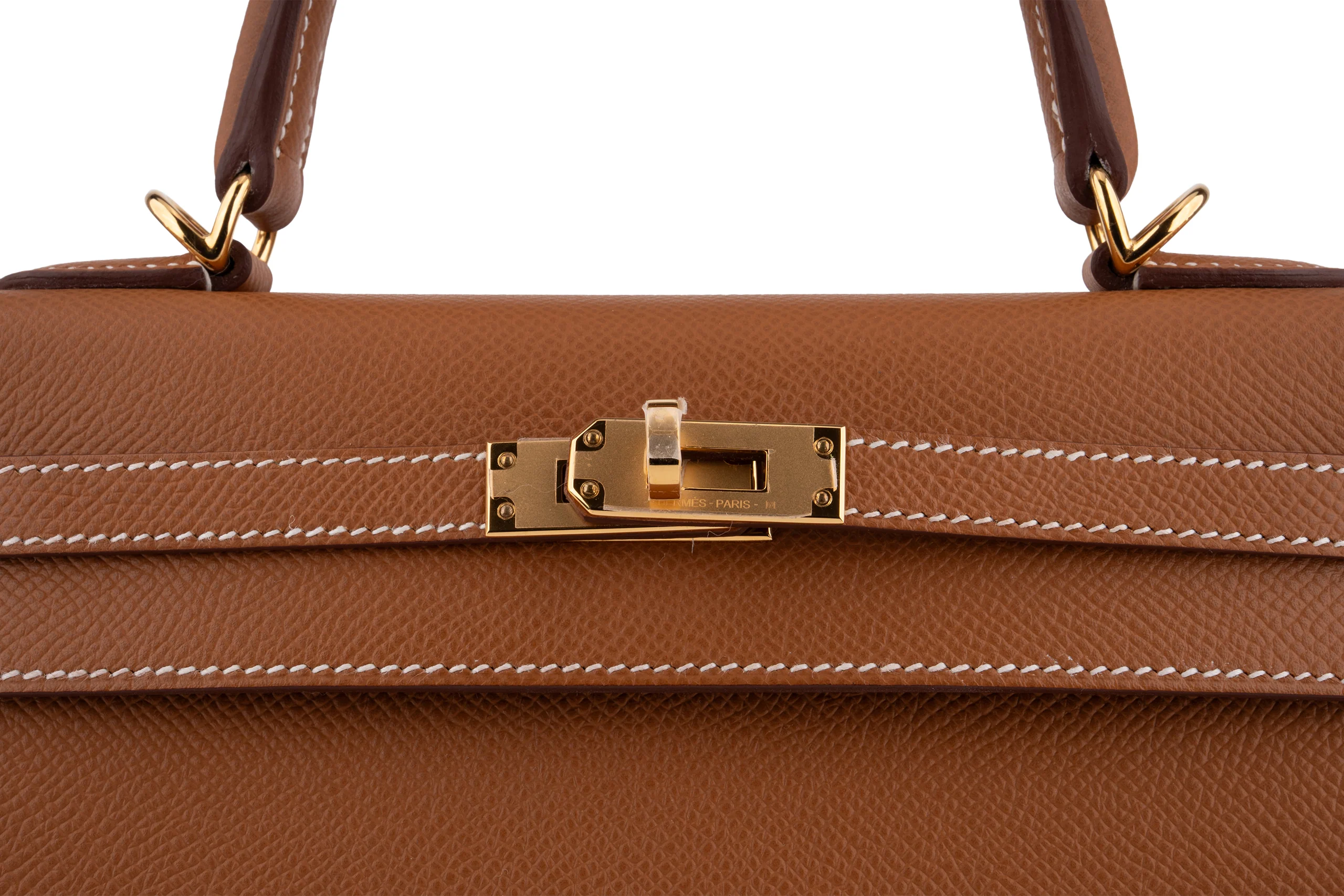 Hermès Kelly 25			Epsom	Gold	GHW - Image 7