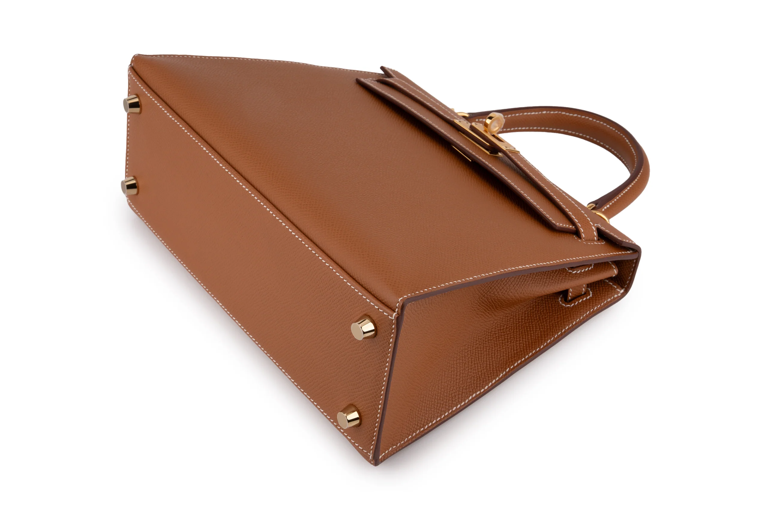 Hermès Kelly 25			Epsom	Gold	GHW - Image 8