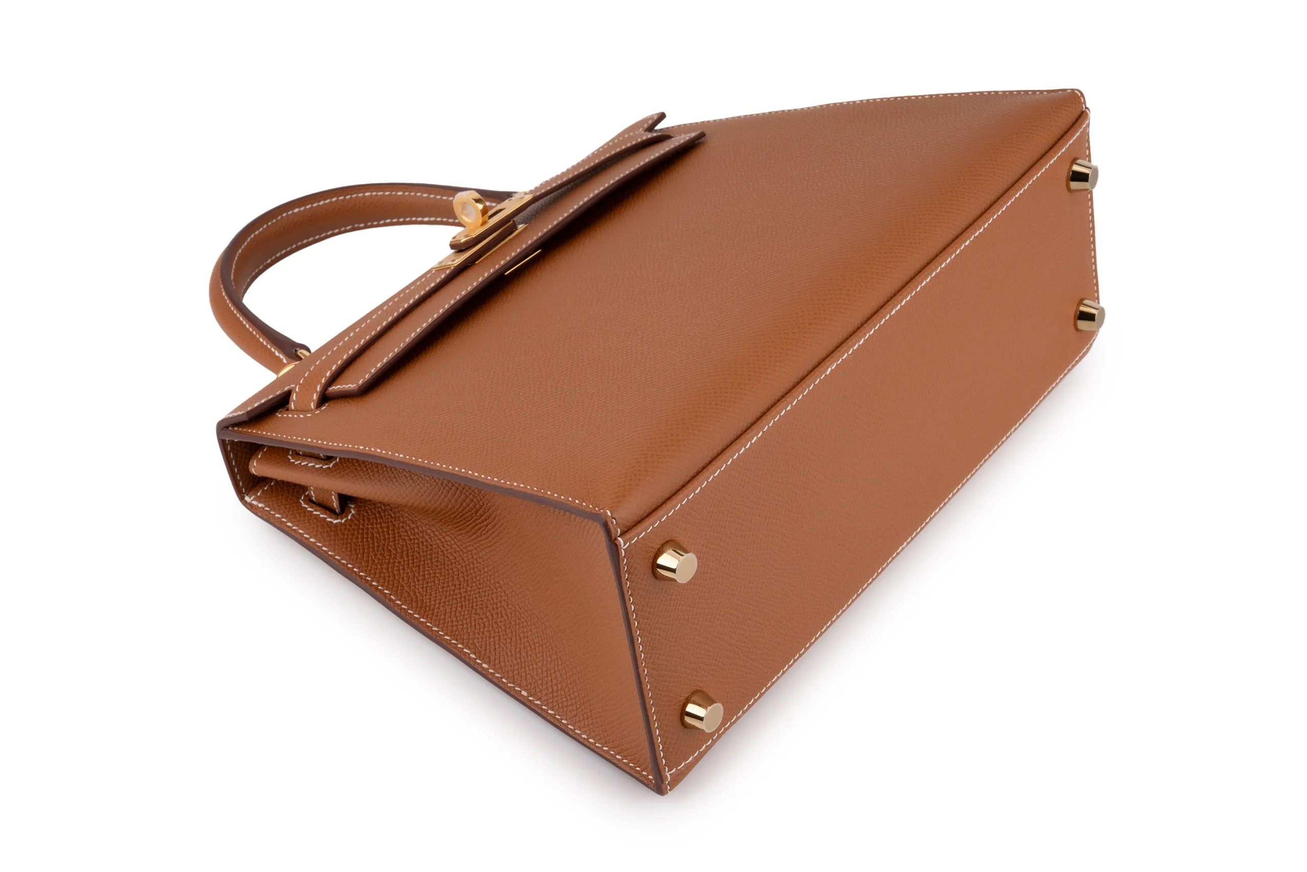 Hermès Kelly 25			Epsom	Gold	GHW - Image 9