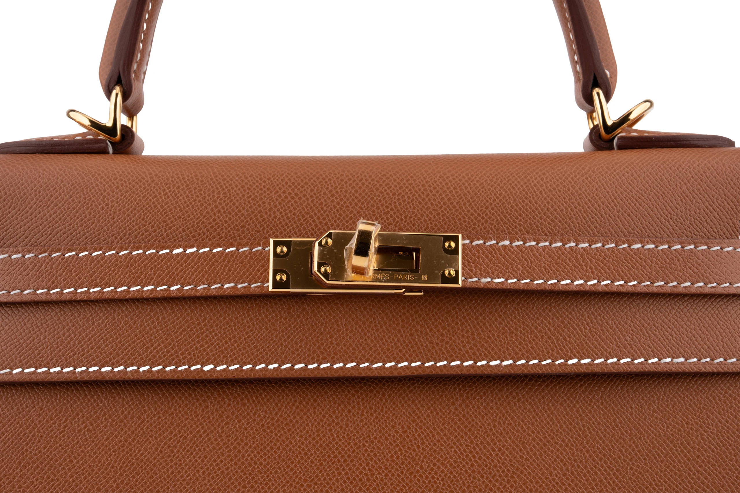 Hermès Kelly 25		Epsom 	Gold 	GHW - Image 7