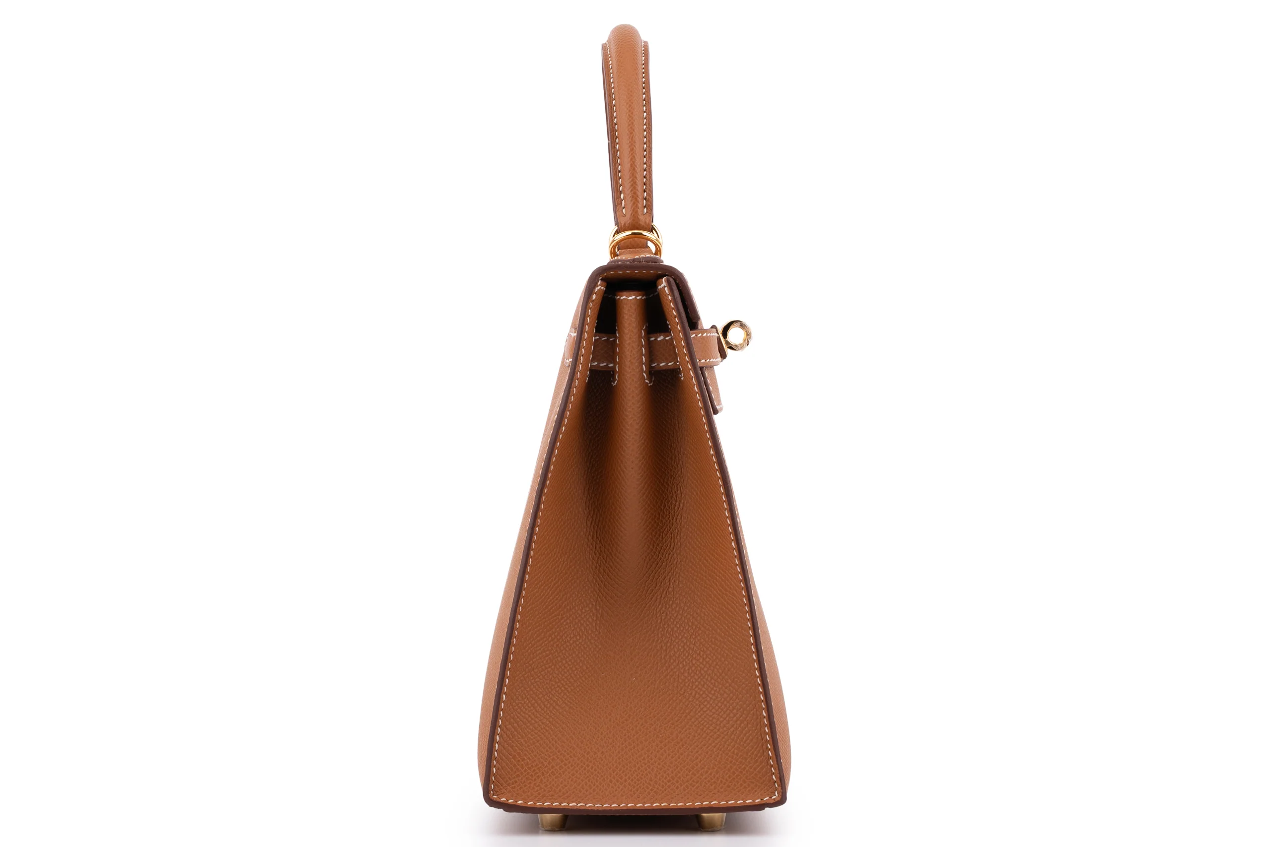 Hermès Kelly 25		Epsom	Gold	GHW - Image 5