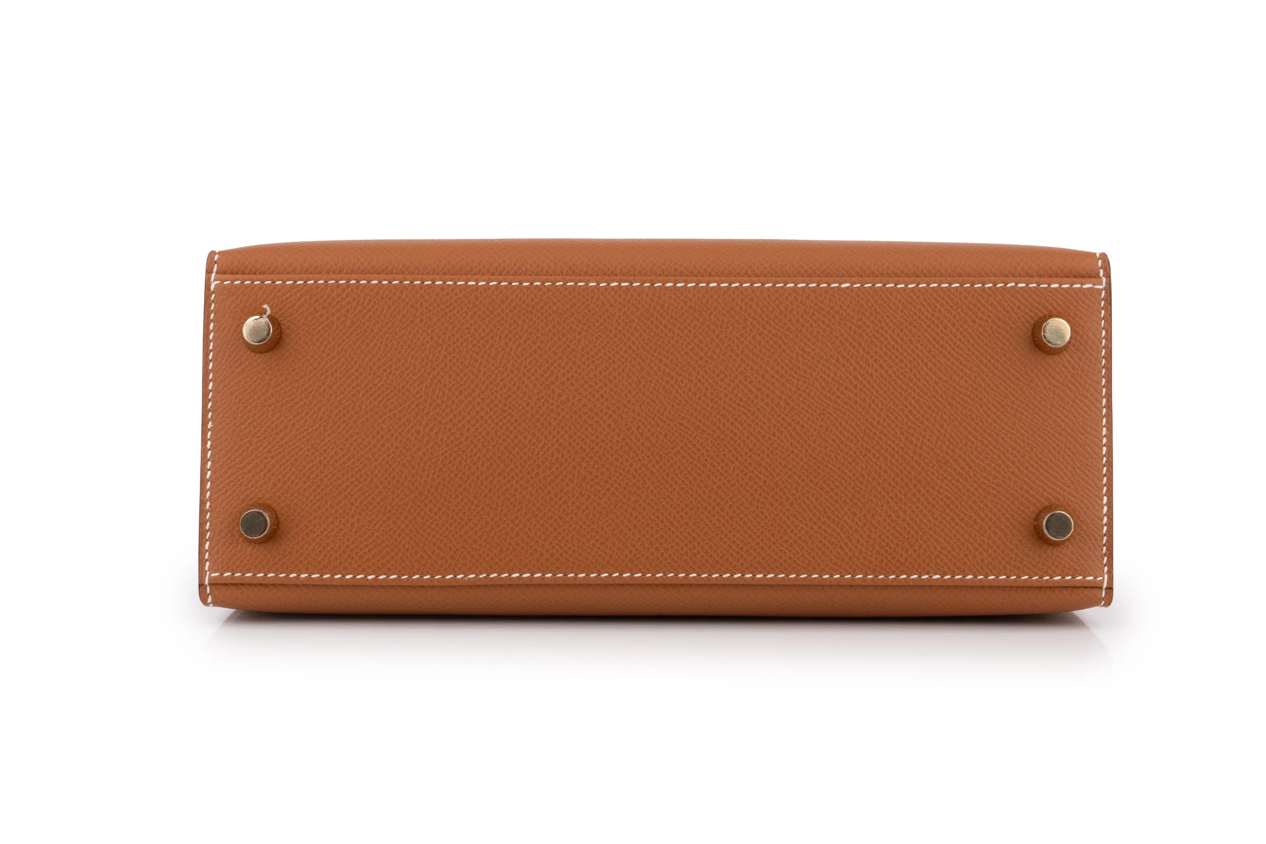 Hermès Kelly 25 			Epsom 	Gold 	GHW - Image 3