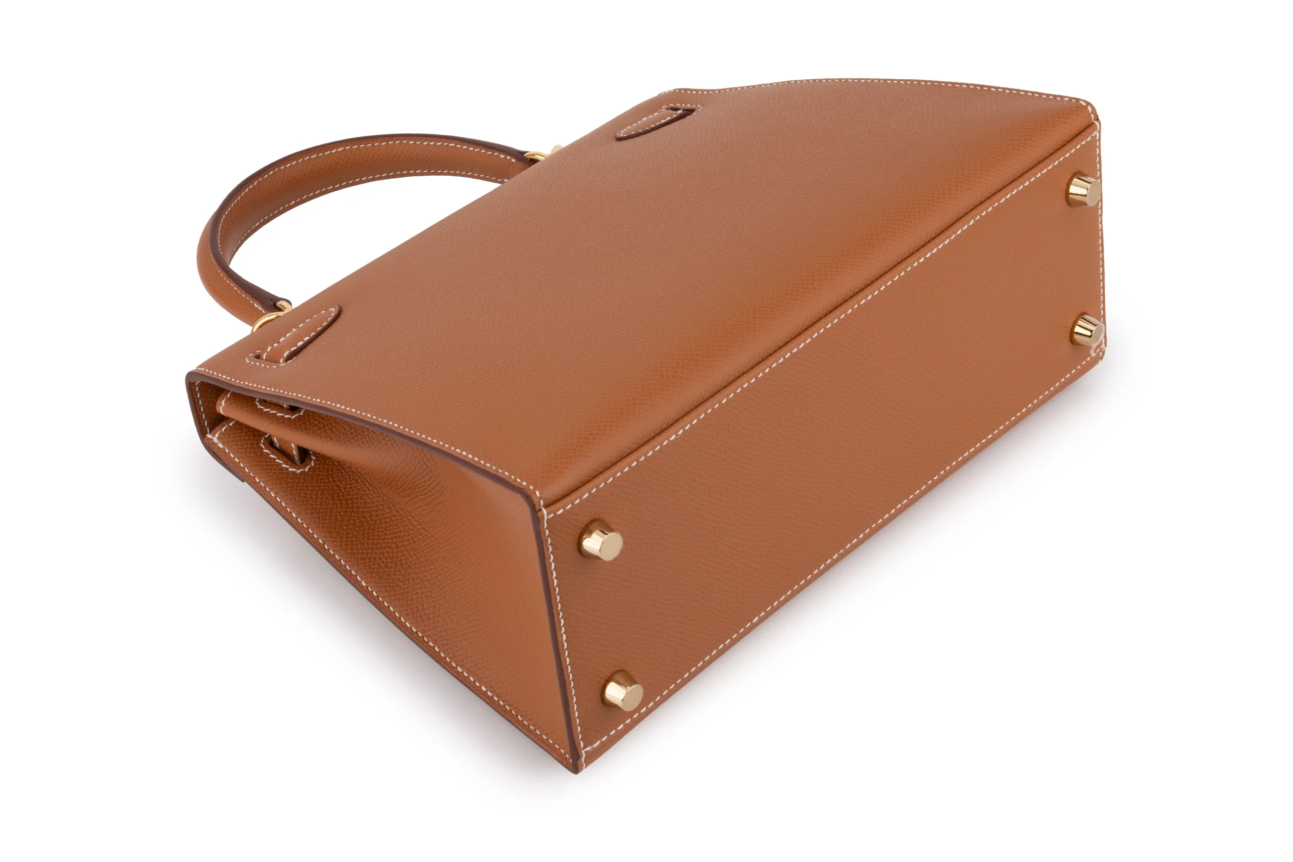 Hermès Kelly 25 			Epsom 	Gold 	GHW - Image 7