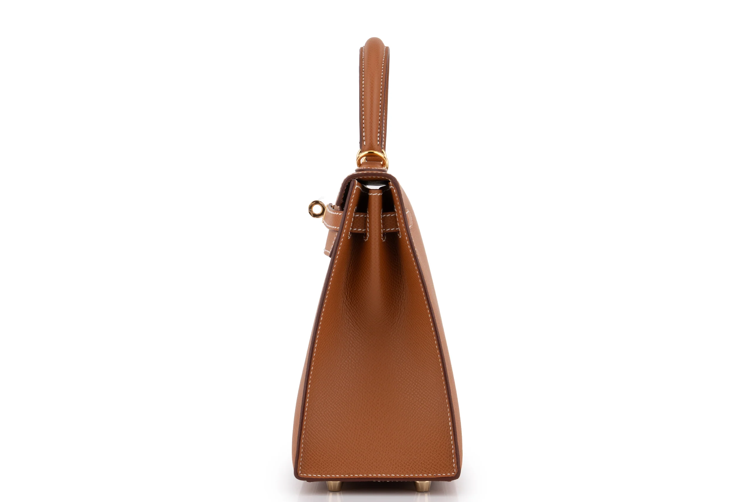 Hermès Kelly 25 			Epsom 	Gold 	GHW - Image 8