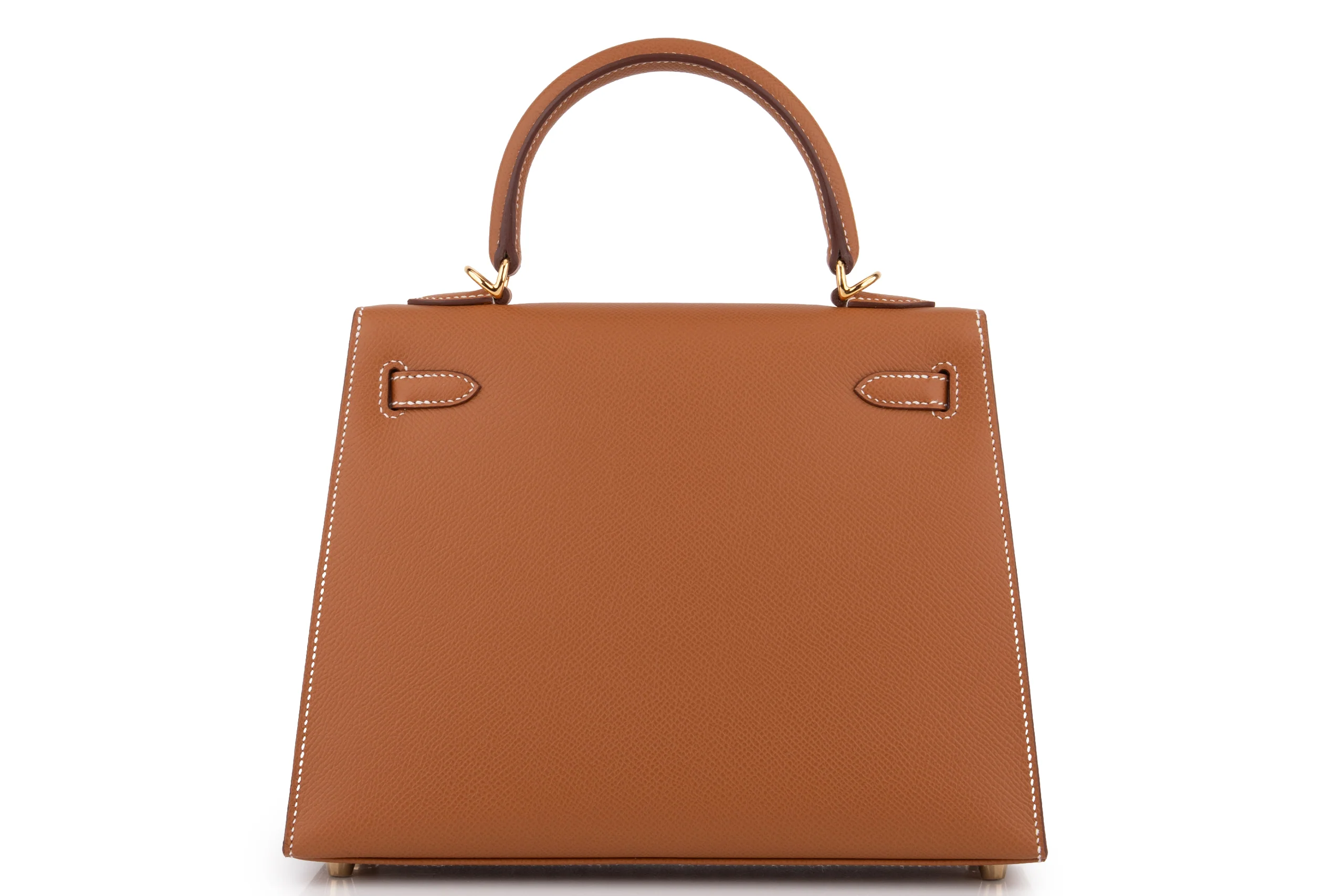 Hermès Kelly 25 			Epsom 	Gold 	GHW - Image 9