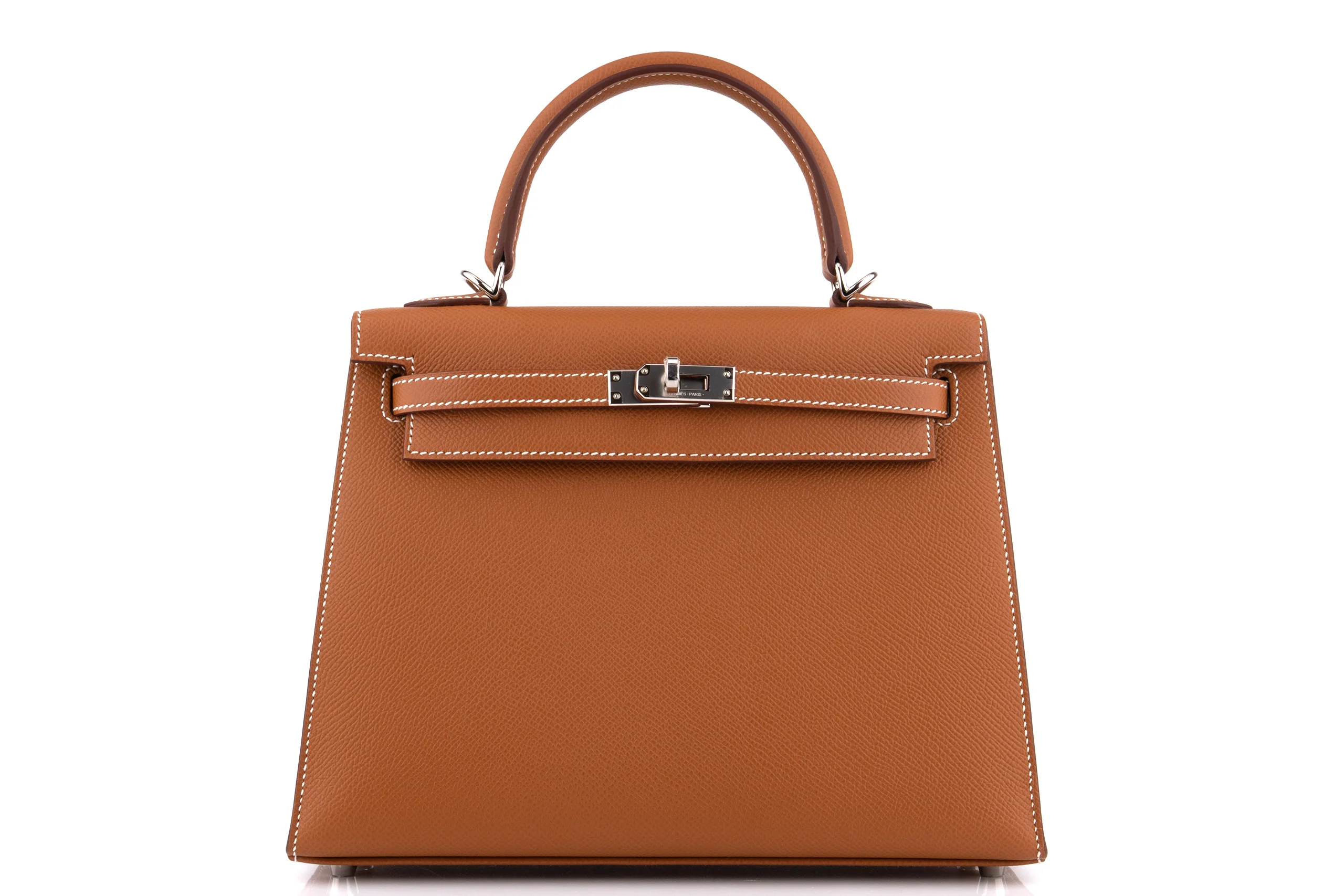 Hermès Kelly 25 Epsom Gold PHW