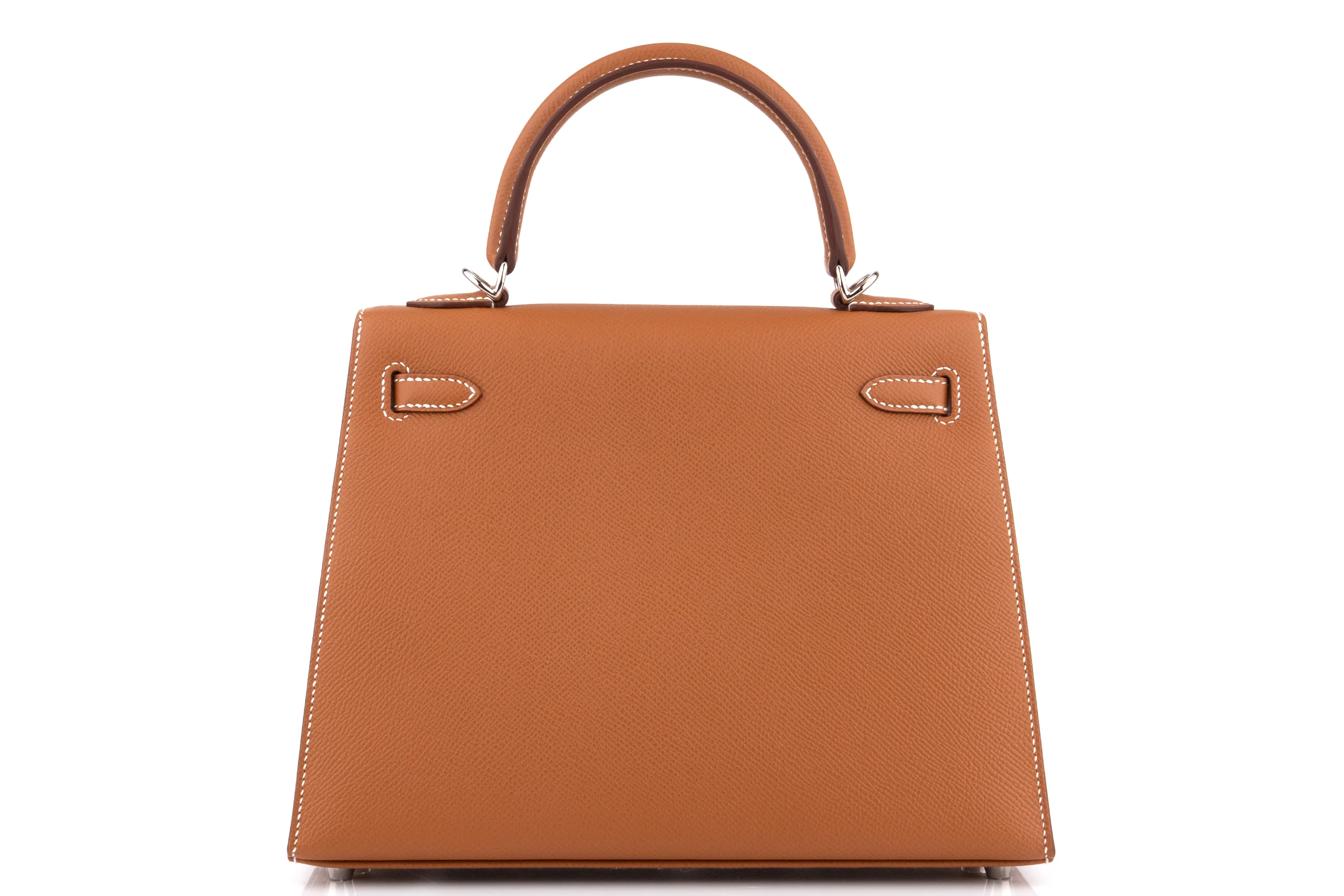 Hermès Kelly 25 Epsom Gold PHW - Image 4